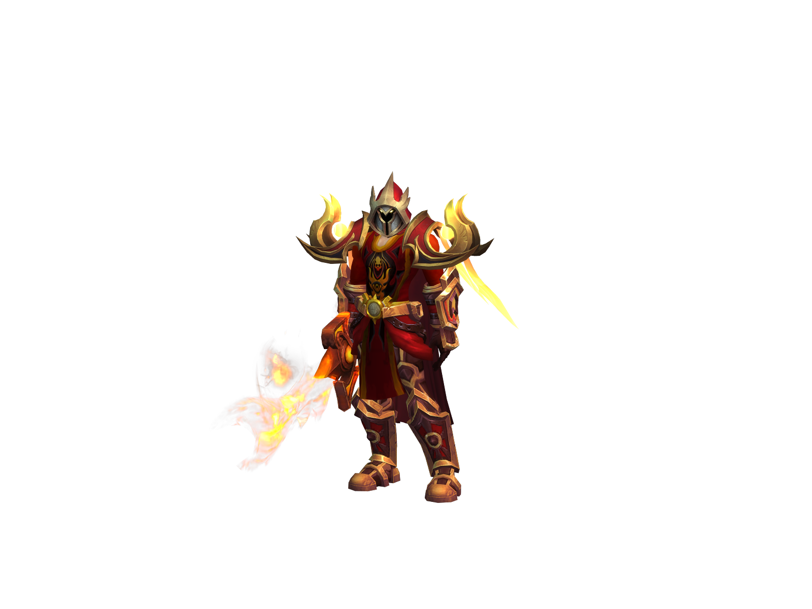 Serifos 3D character render