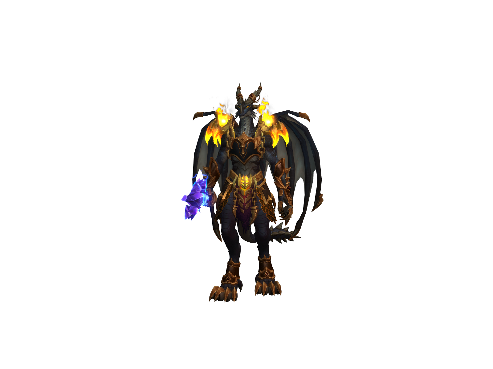 Tempestsaber 3D character render
