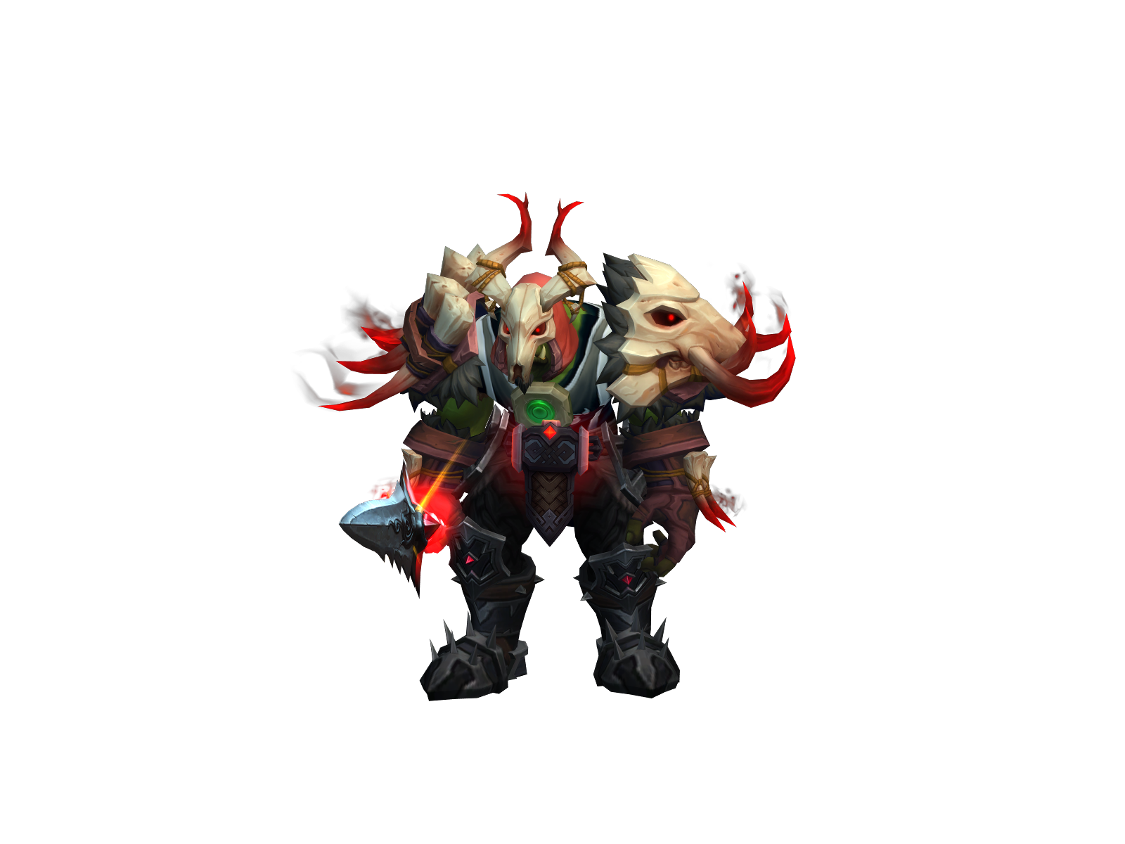 Stunter 3D character render