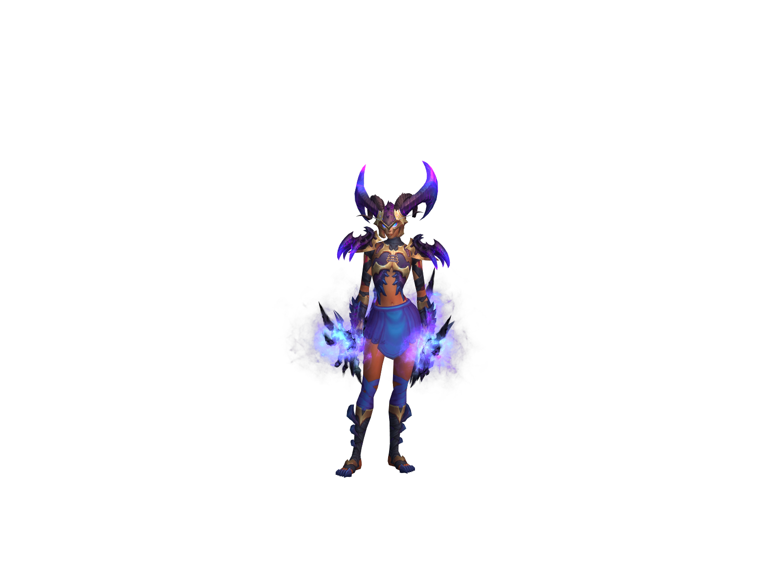Bansheeky 3D character render