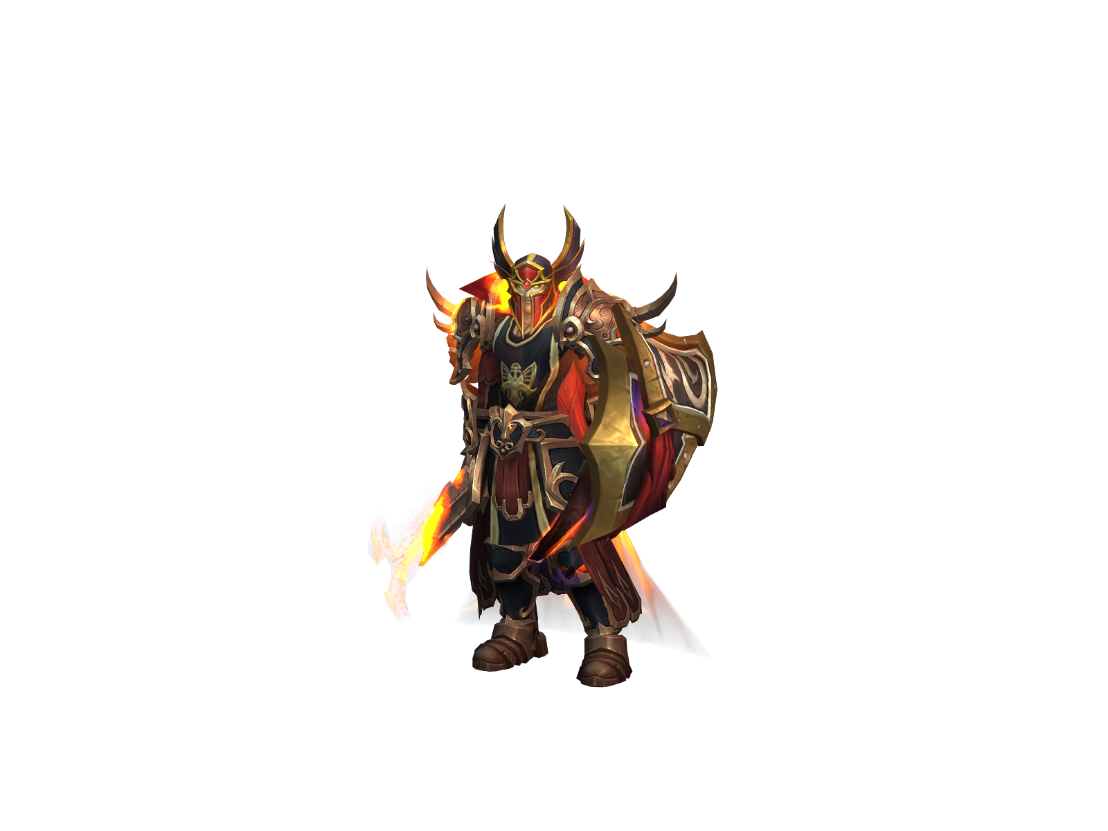 Sethrick 3D character render