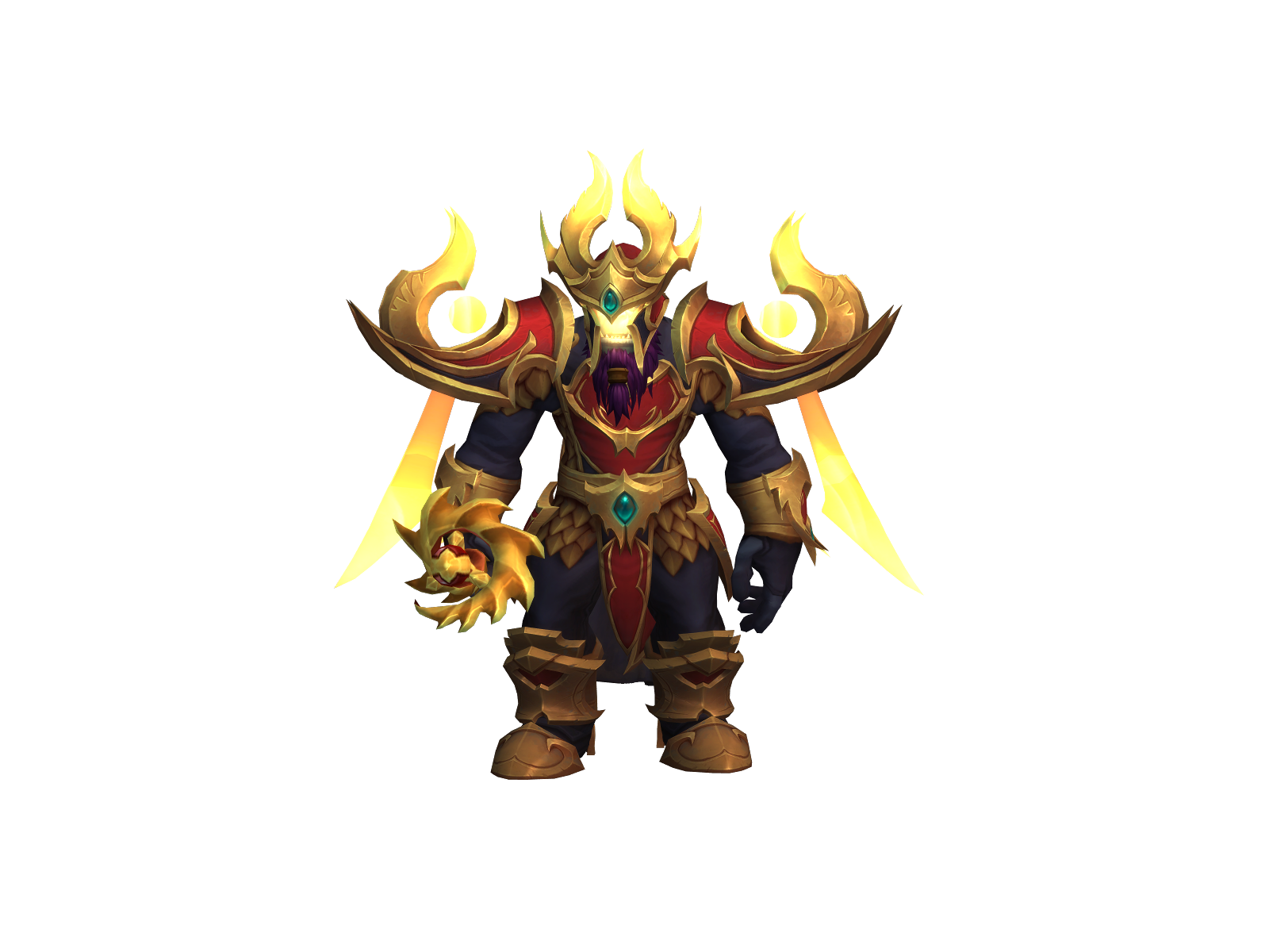 Bracoweebeef 3D character render