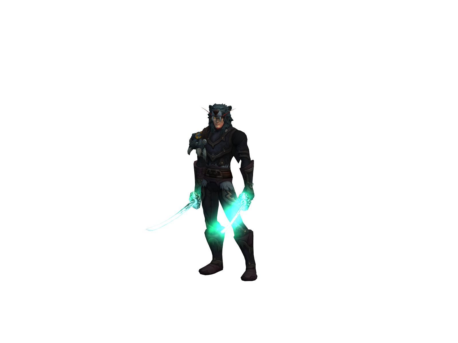 Evispresley 3D character render