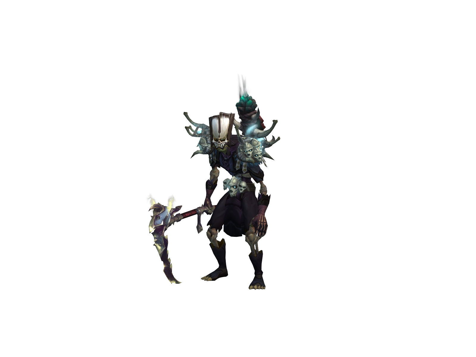 Alcormin 3D character render