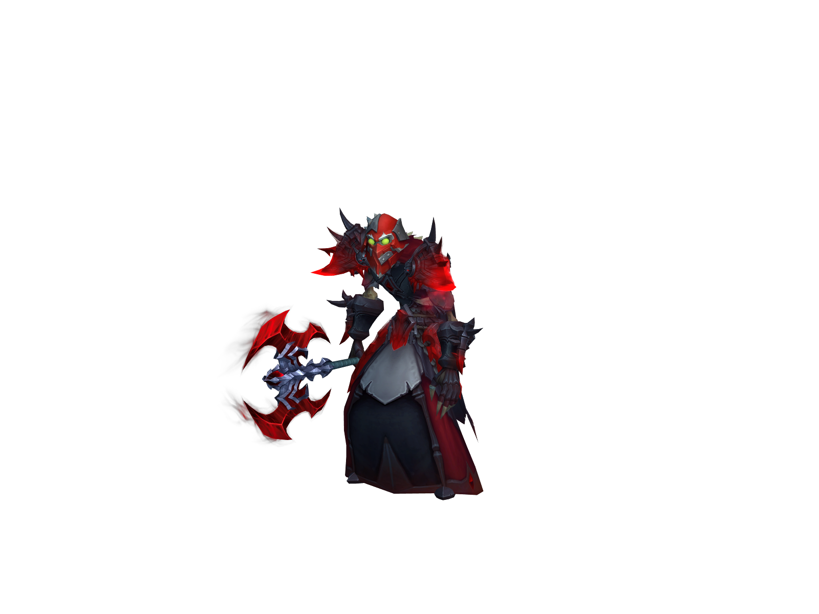 Manzdk 3D character render
