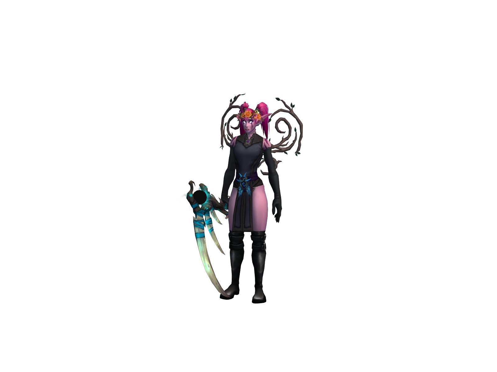 Apatheory 3D character render