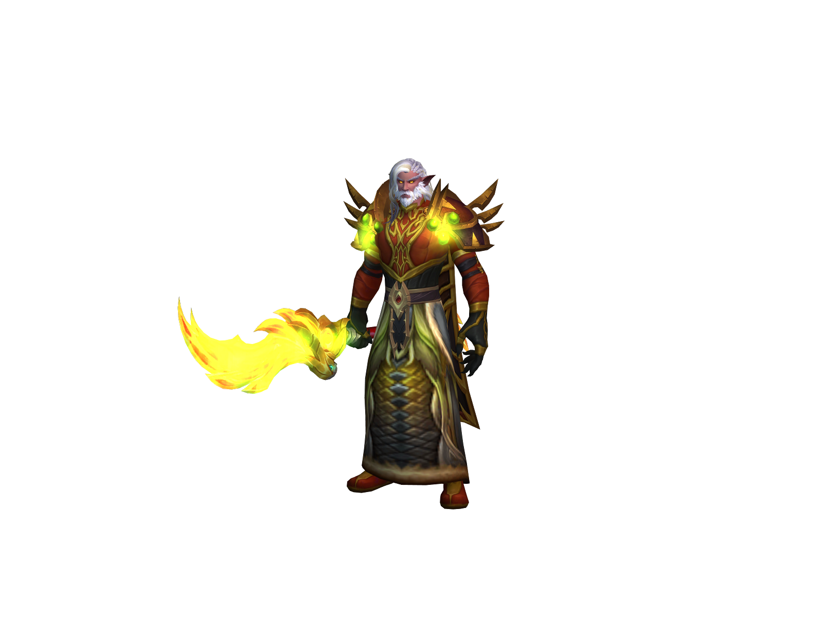 Athrion 3D character render