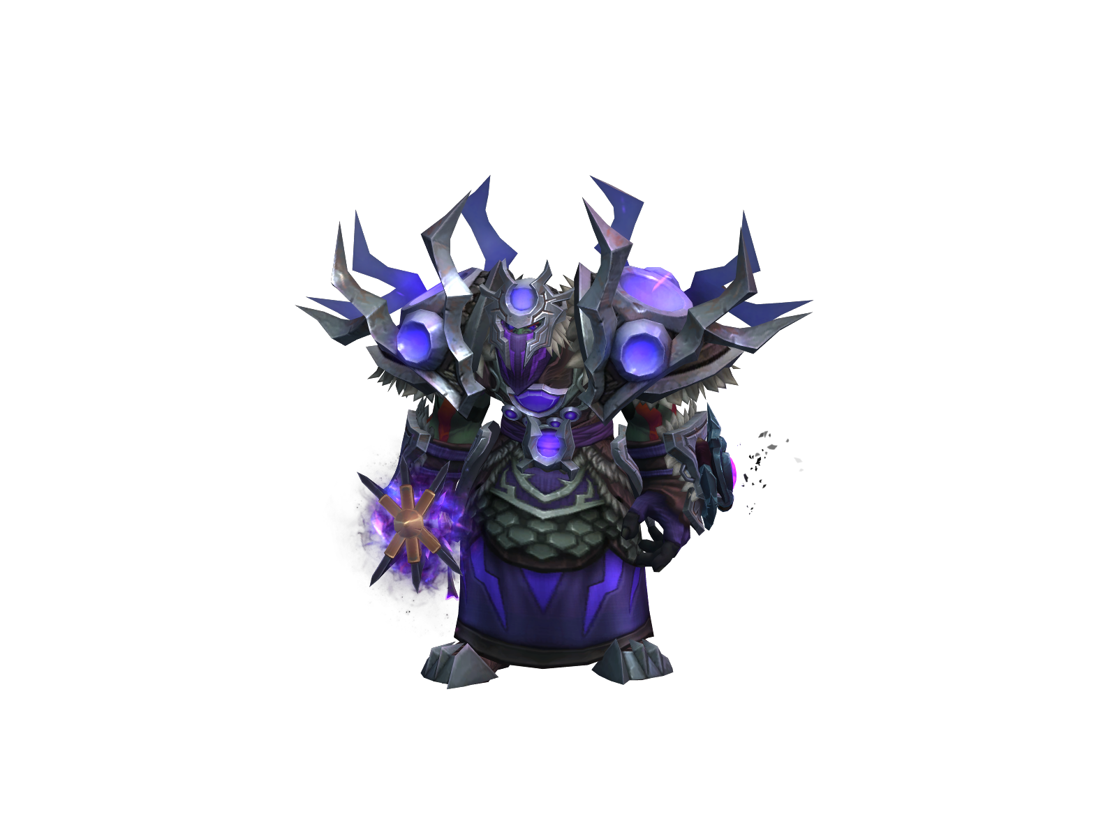 Desex 3D character render
