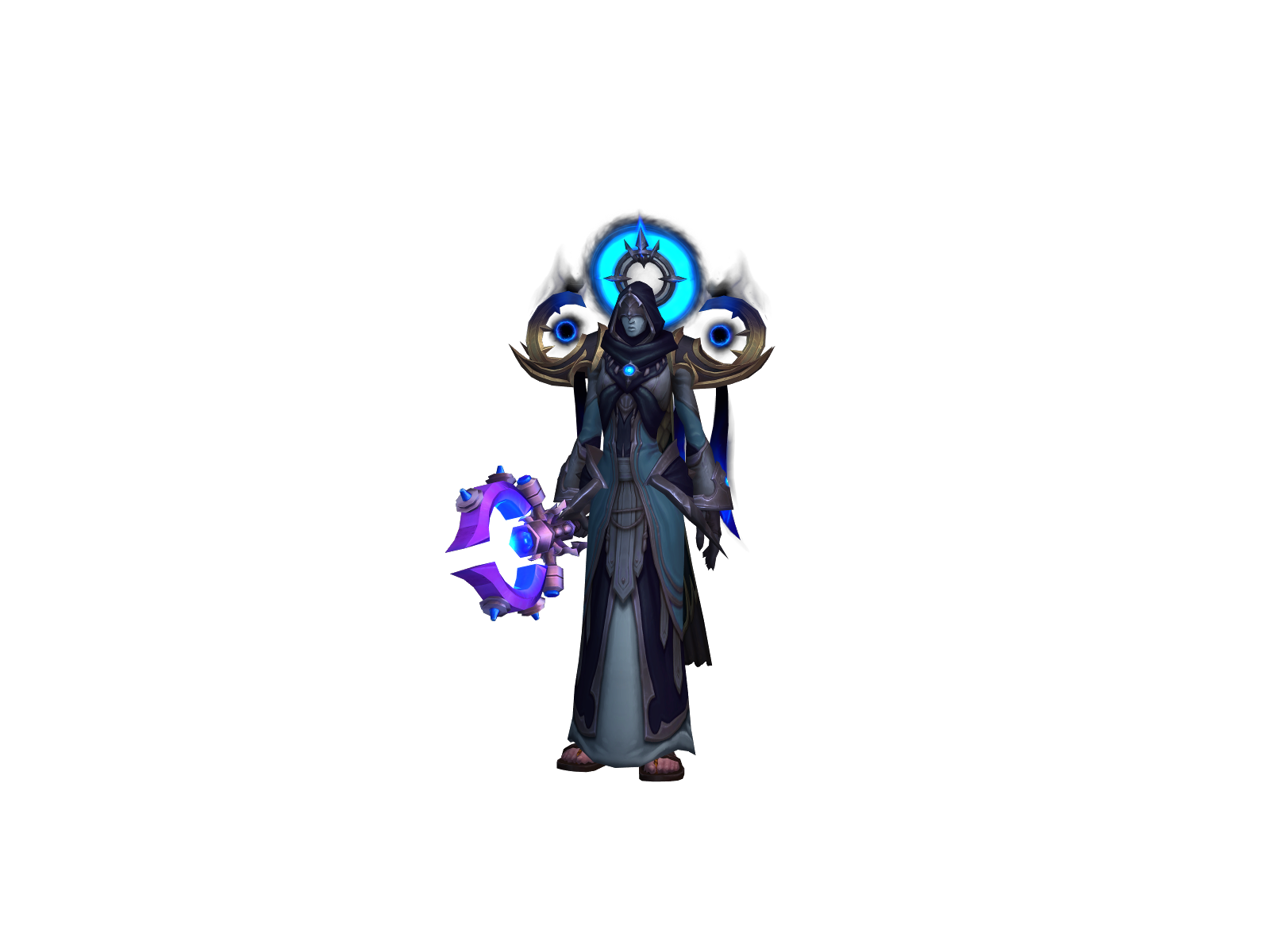 Dàrknight 3D character render