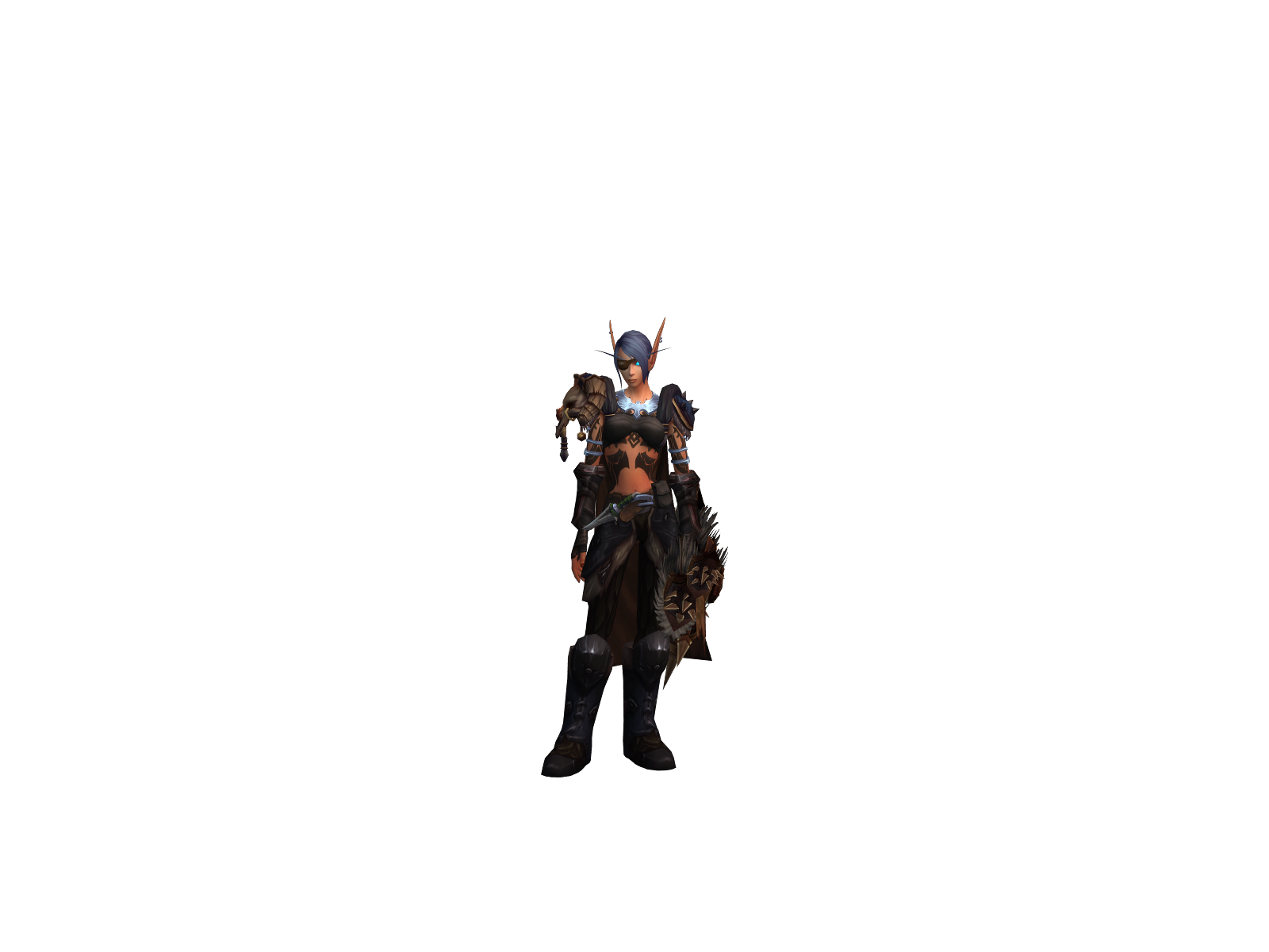 Bowbell 3D character render