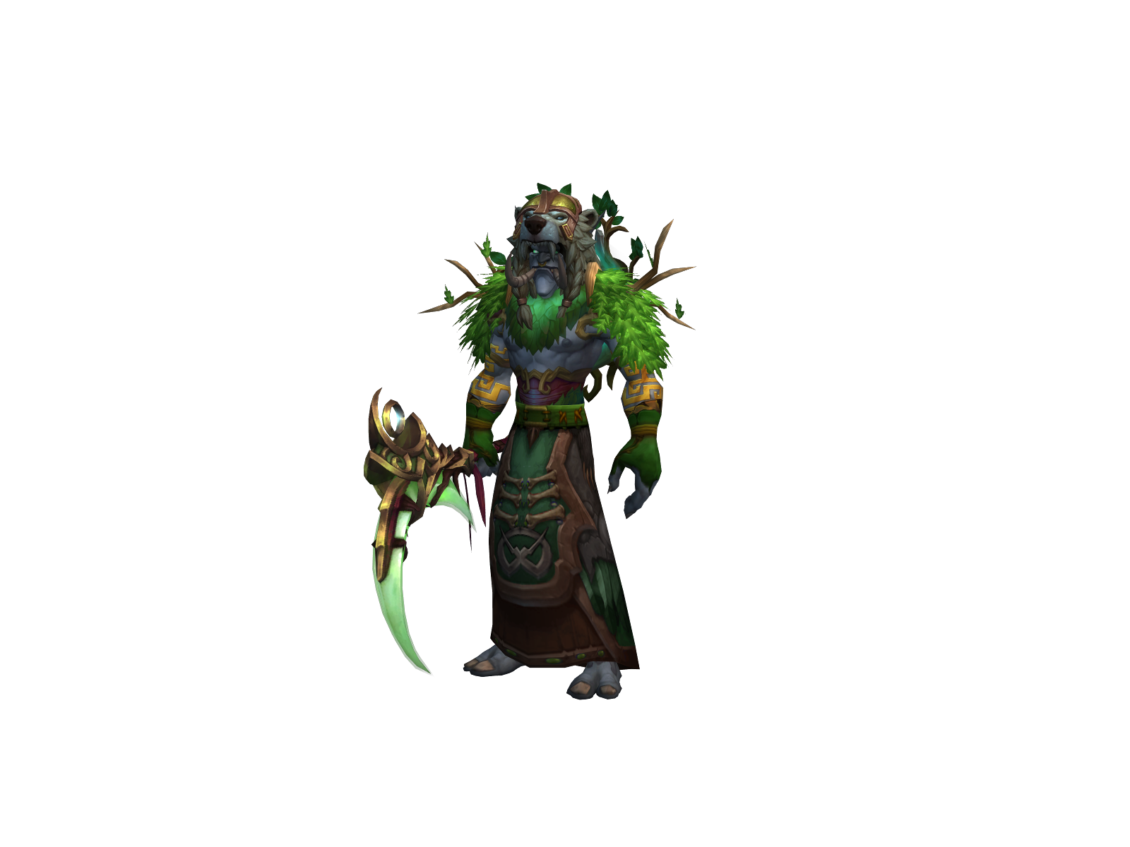 Squrl 3D character render