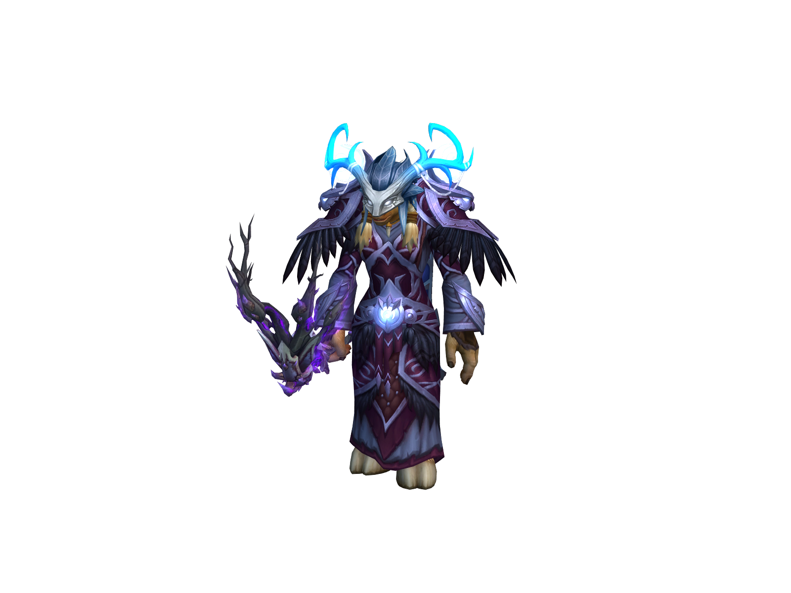 Prowlific 3D character render