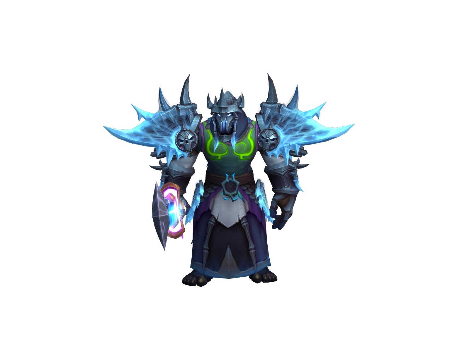 Koônt 3D character render
