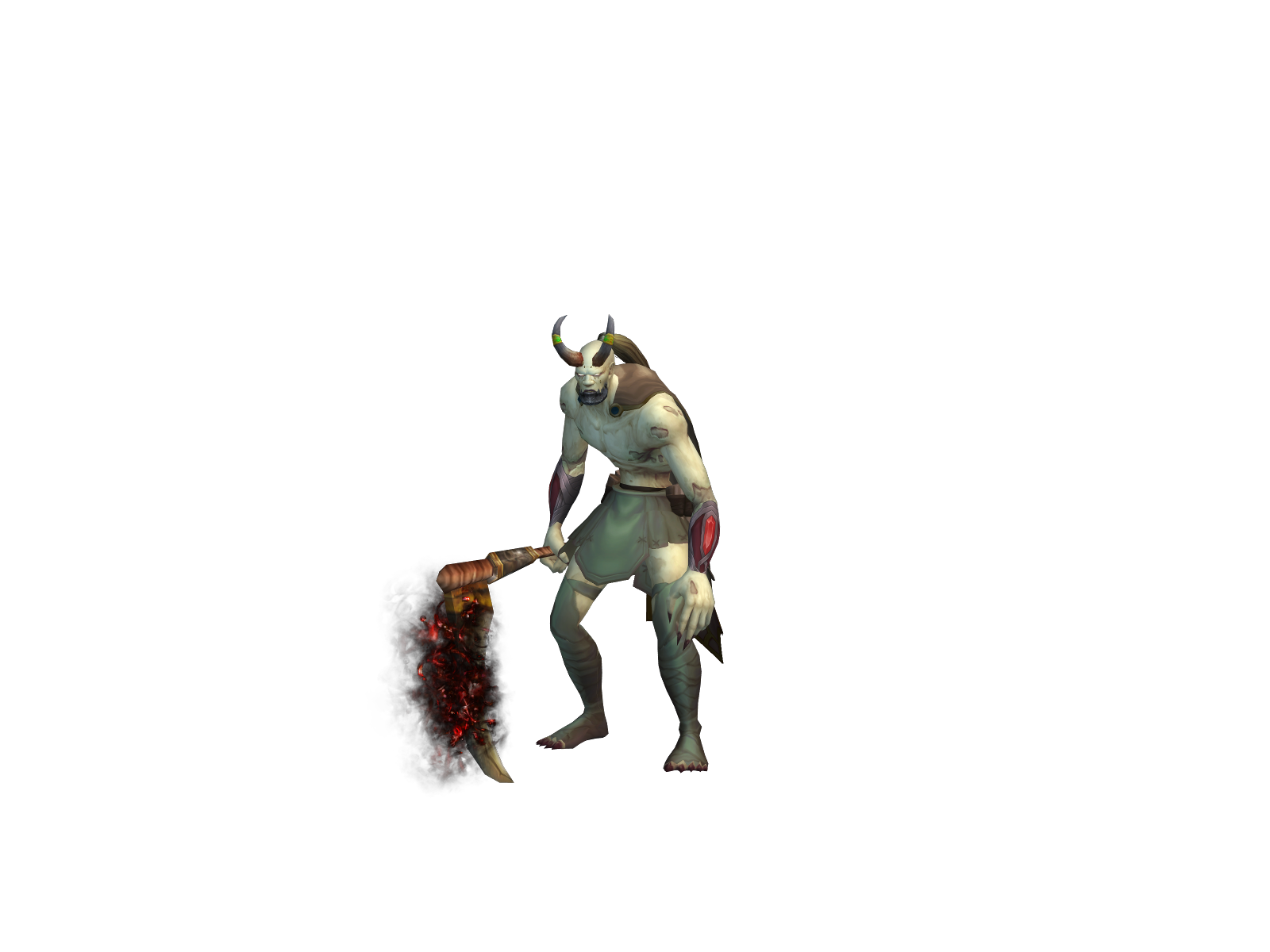 Drakedoge 3D character render