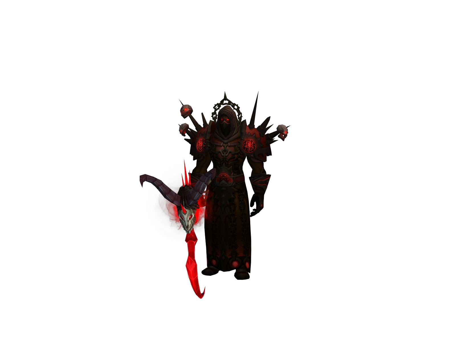 Kalfear 3D character render