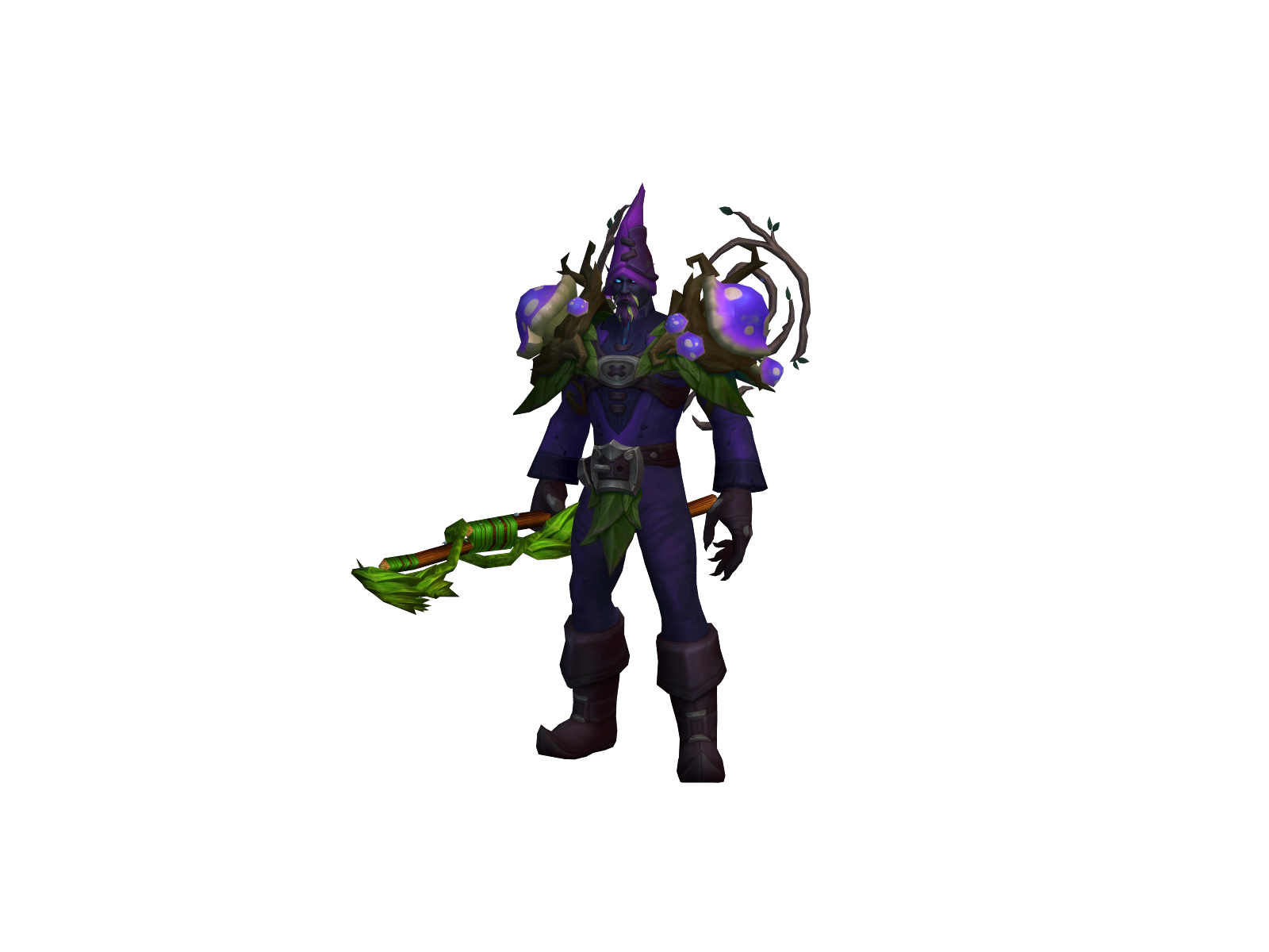 Hogslapper 3D character render