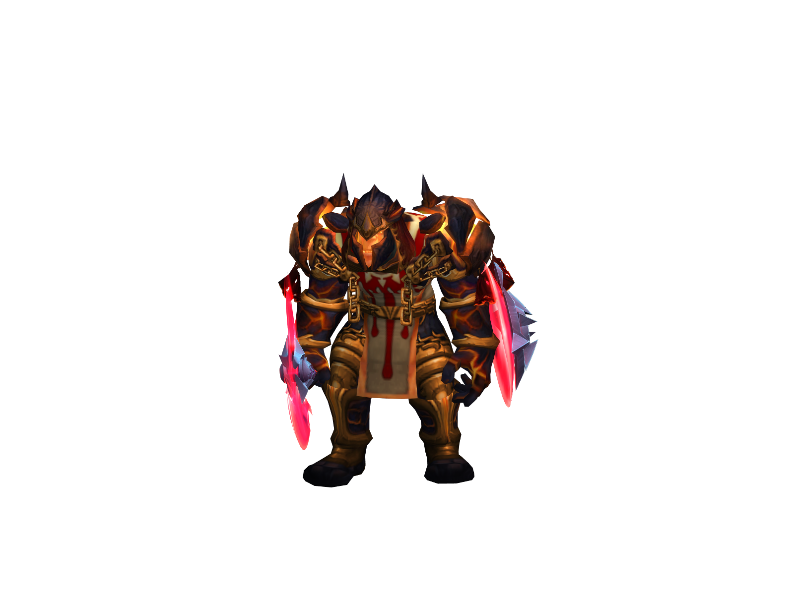 Raenshrek 3D character render