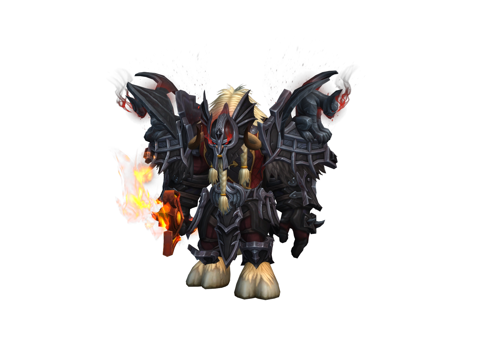 Creypal 3D character render