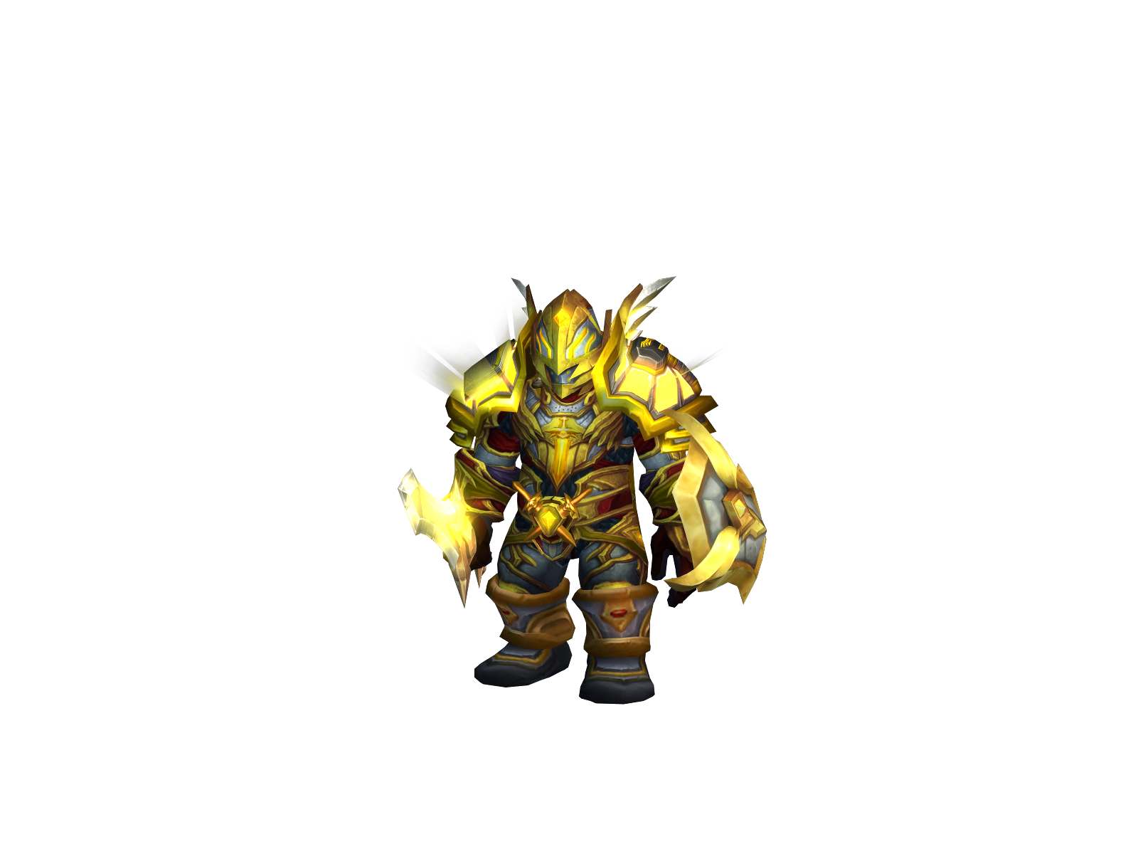 Vlann 3D character render