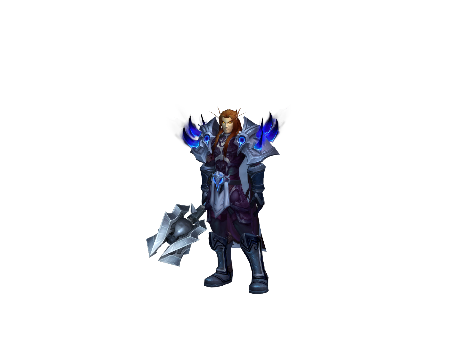 Effem 3D character render