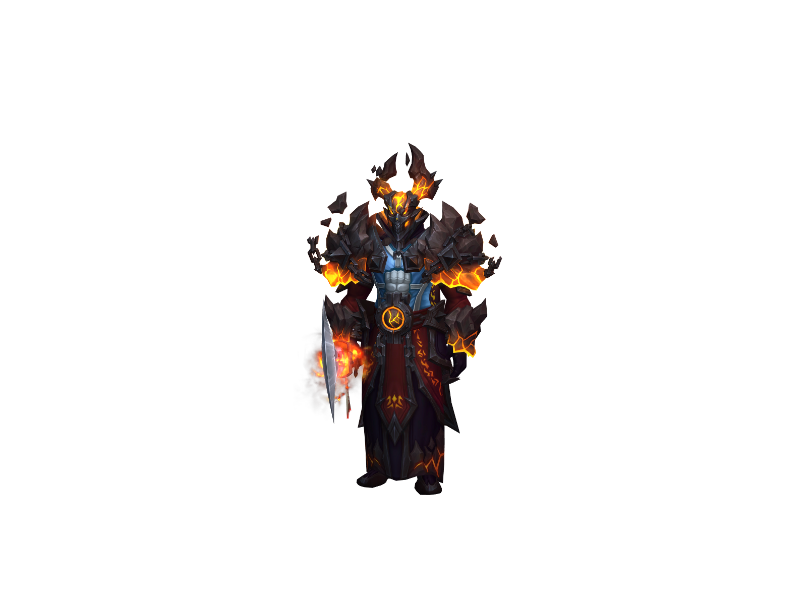 Tanathoz 3D character render
