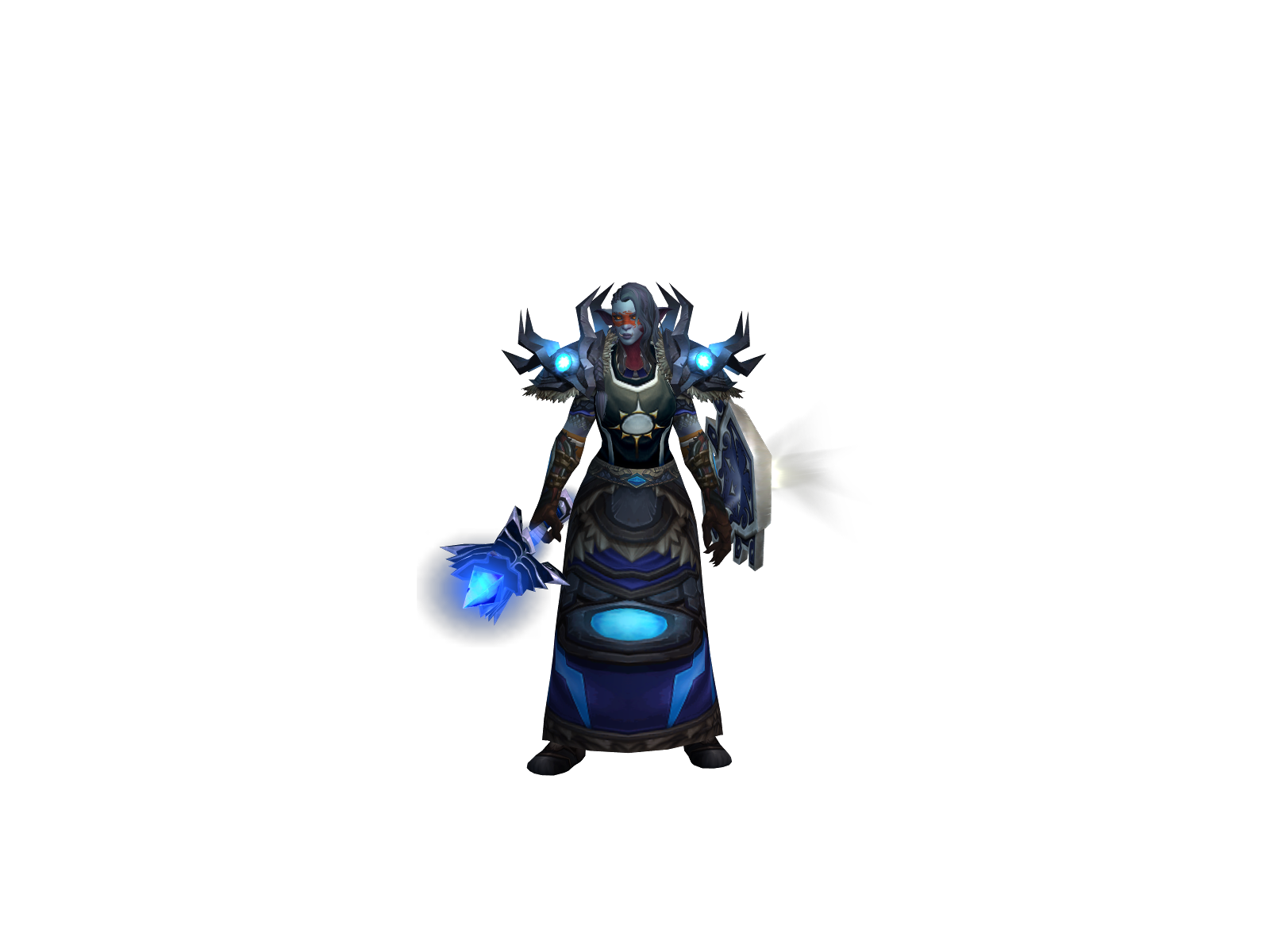 Nomis 3D character render