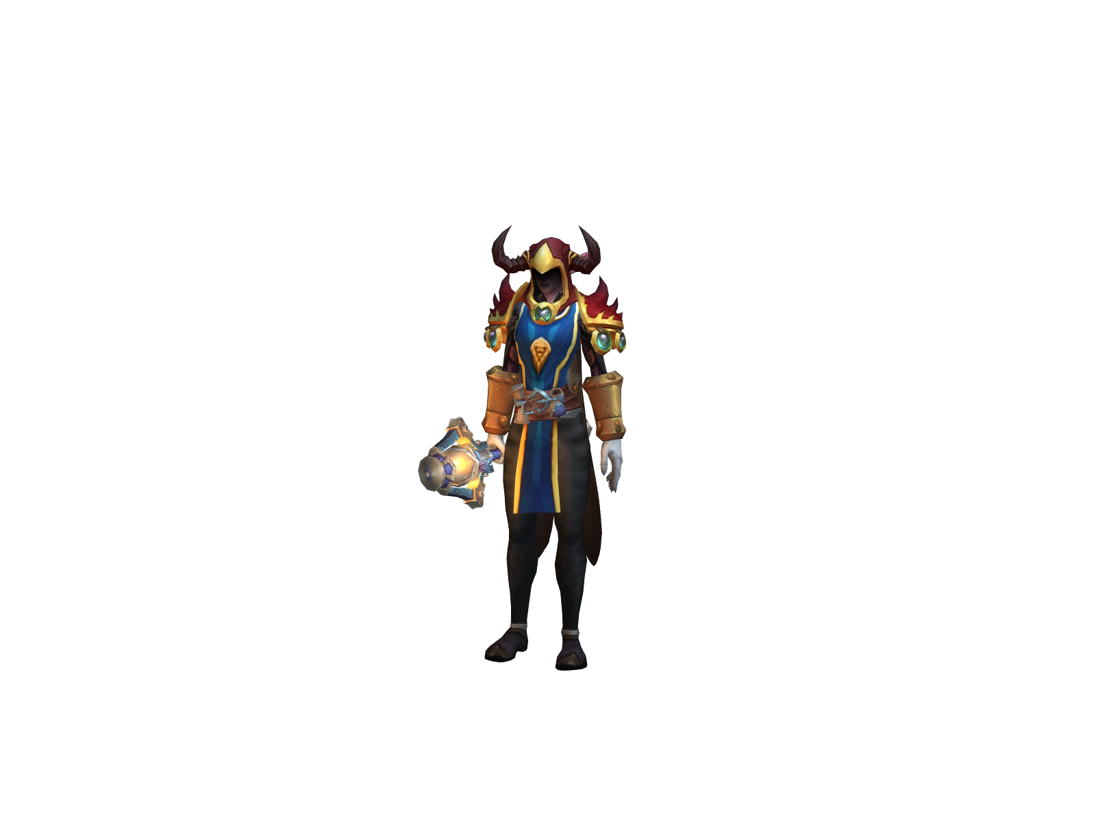 Skylz WoW character banner