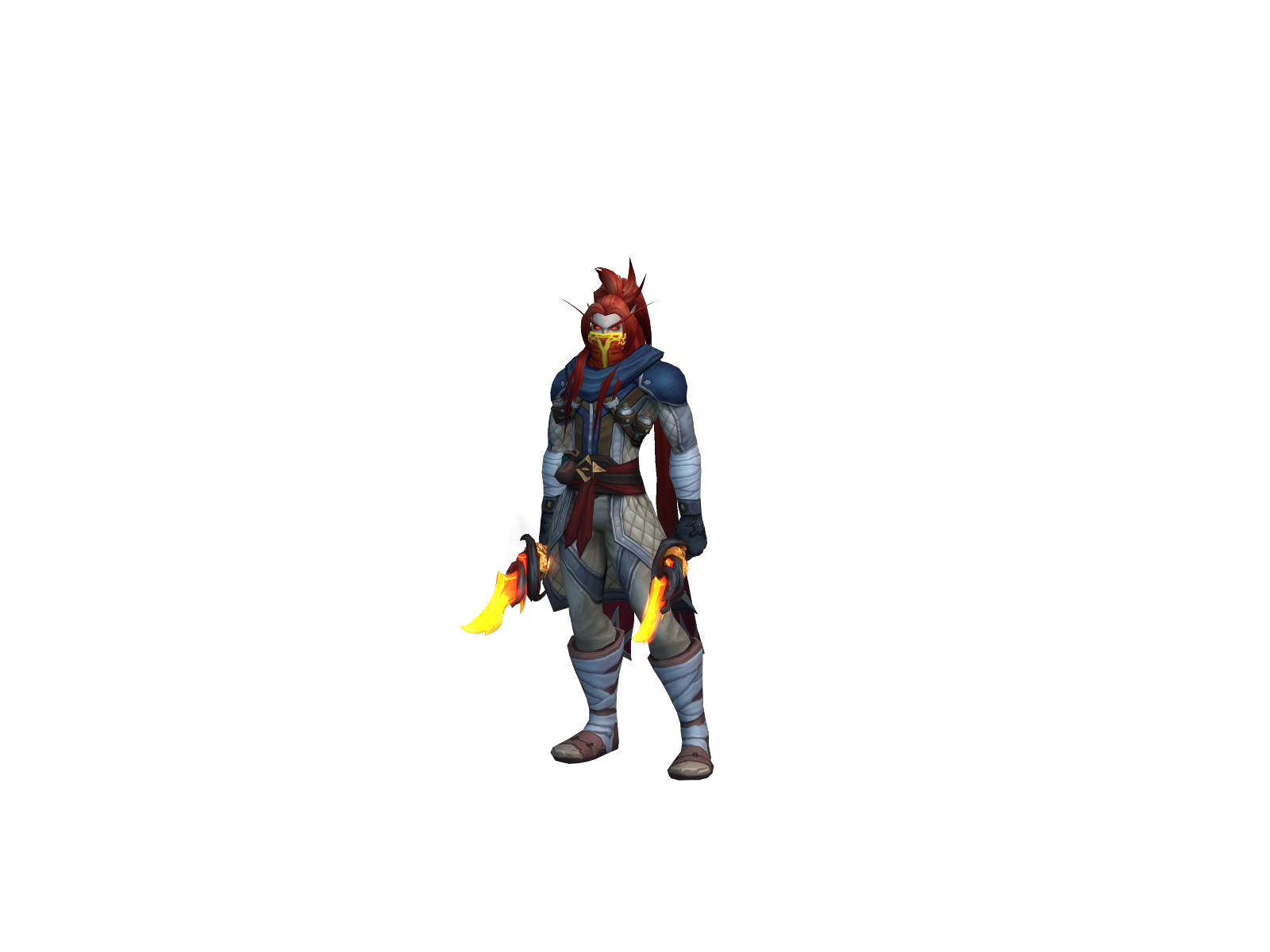 Jadedjaded 3D character render