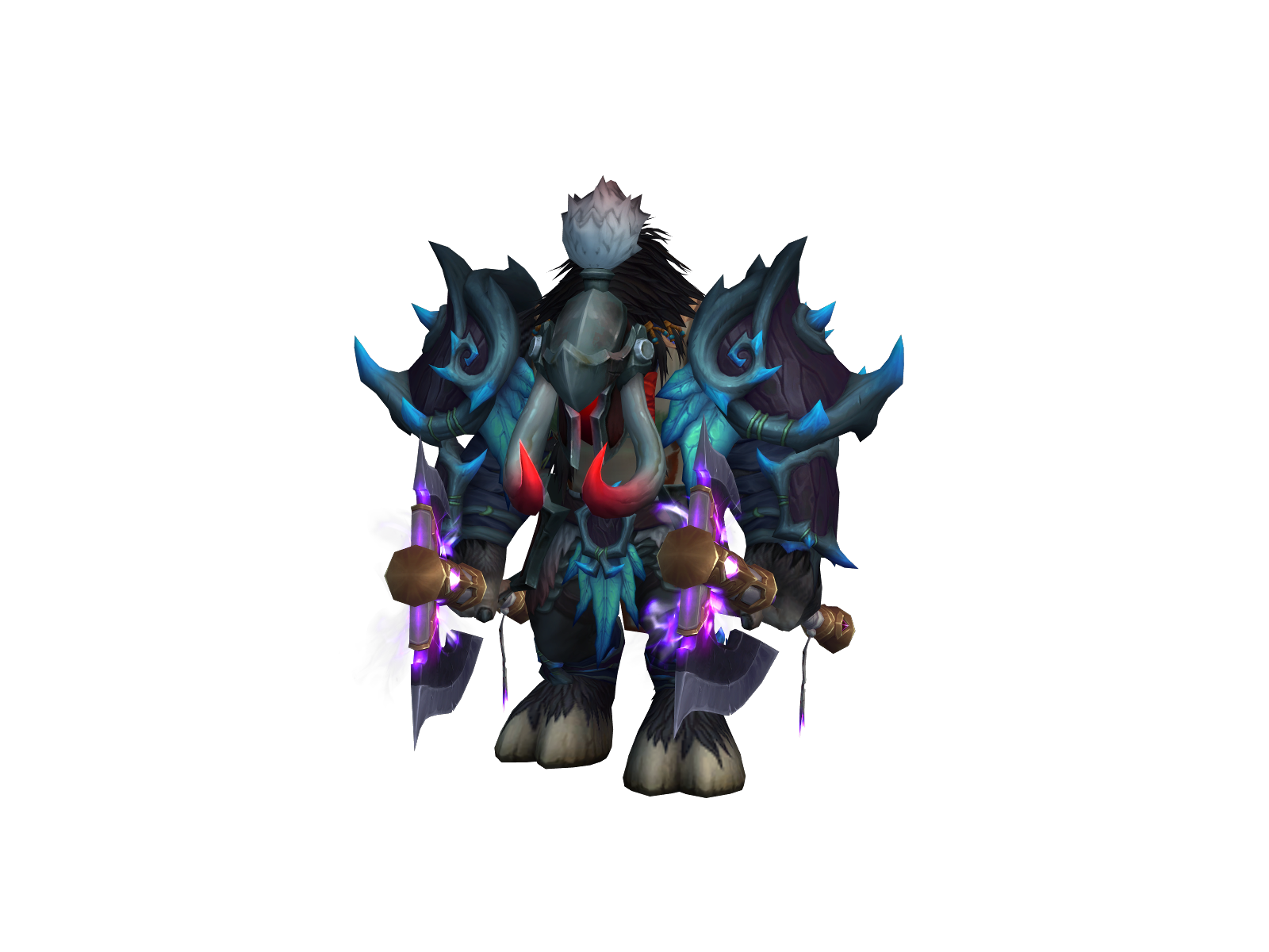 Yeeyeehurcut 3D character render