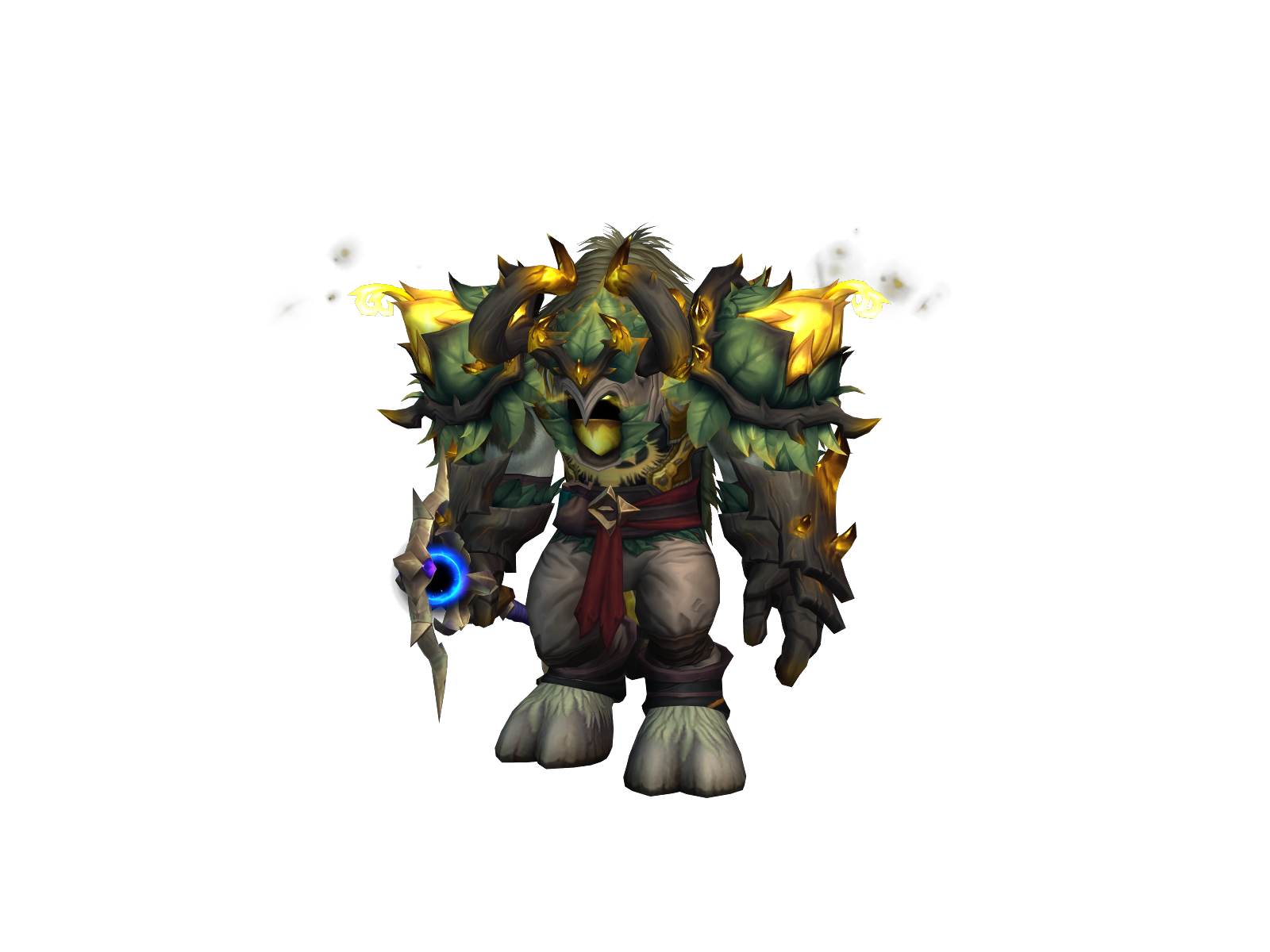 Ishalawn 3D character render