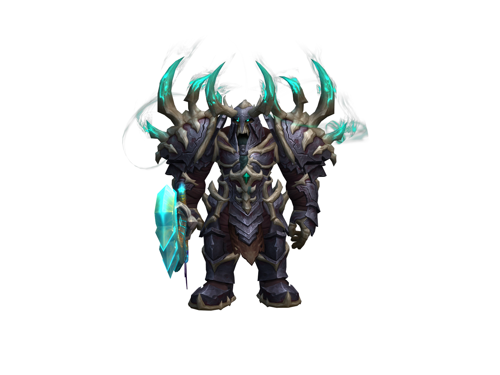 Rhonex 3D character render