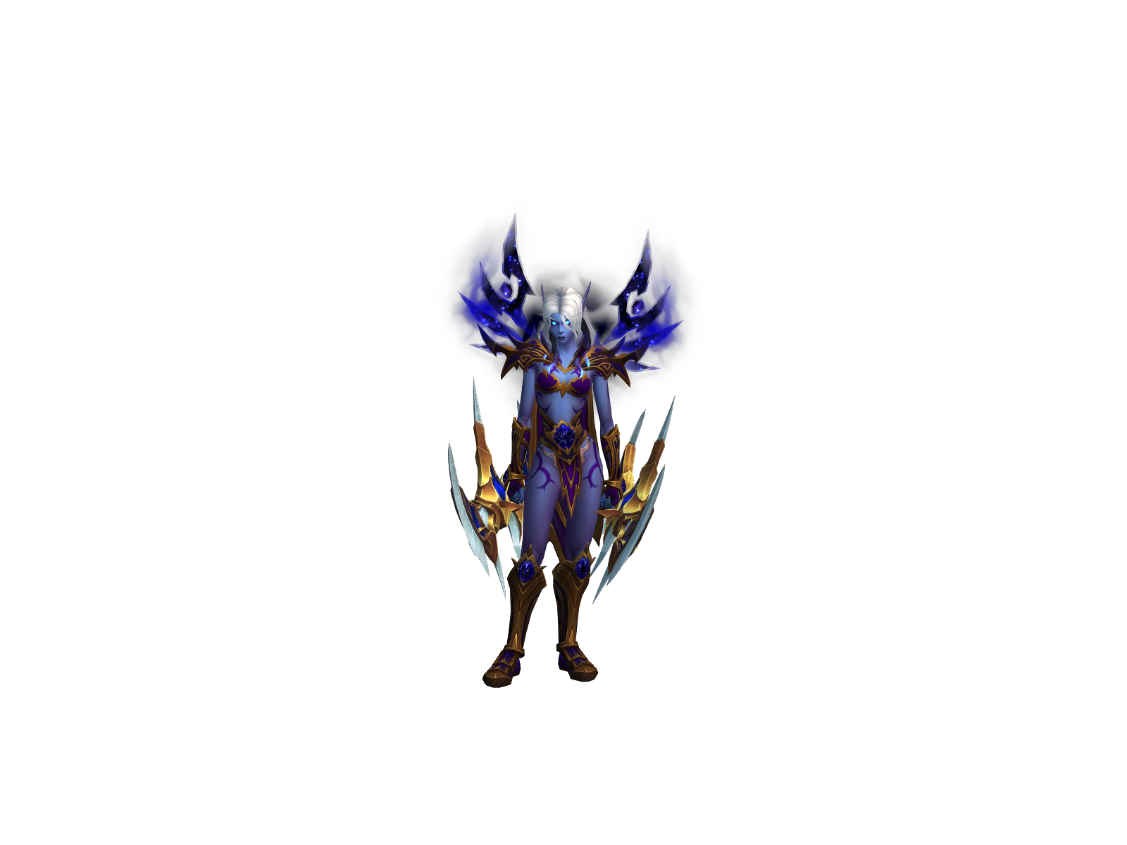 Demonatrixs 3D character render