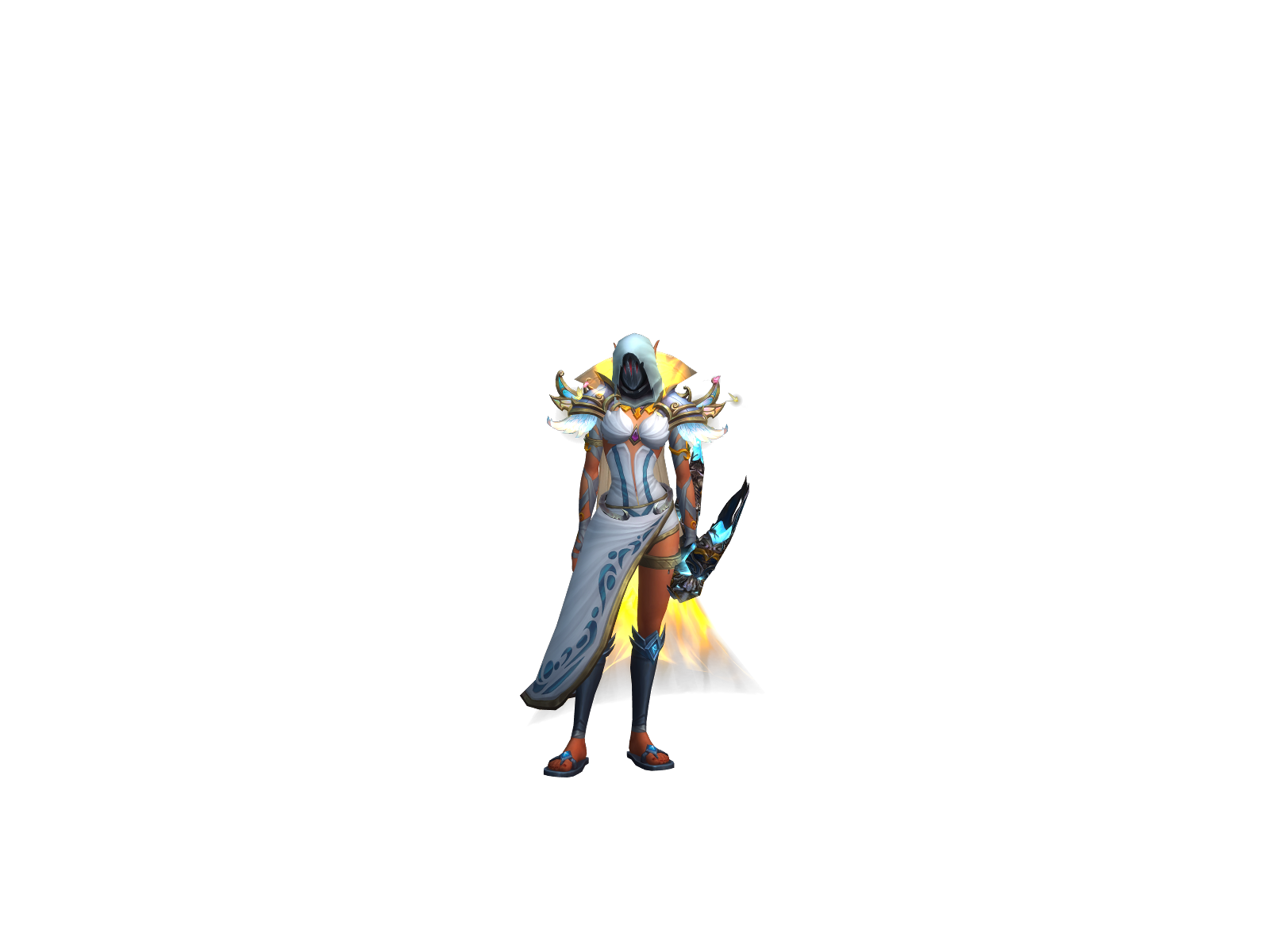 Exstatik 3D character render