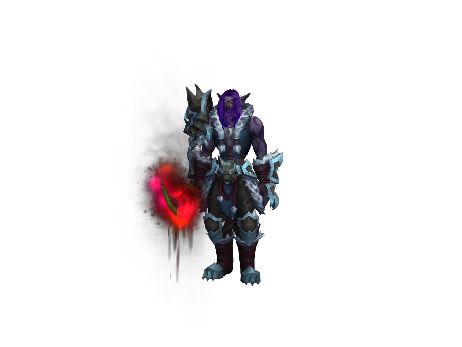 Kittyclaws 3D character render