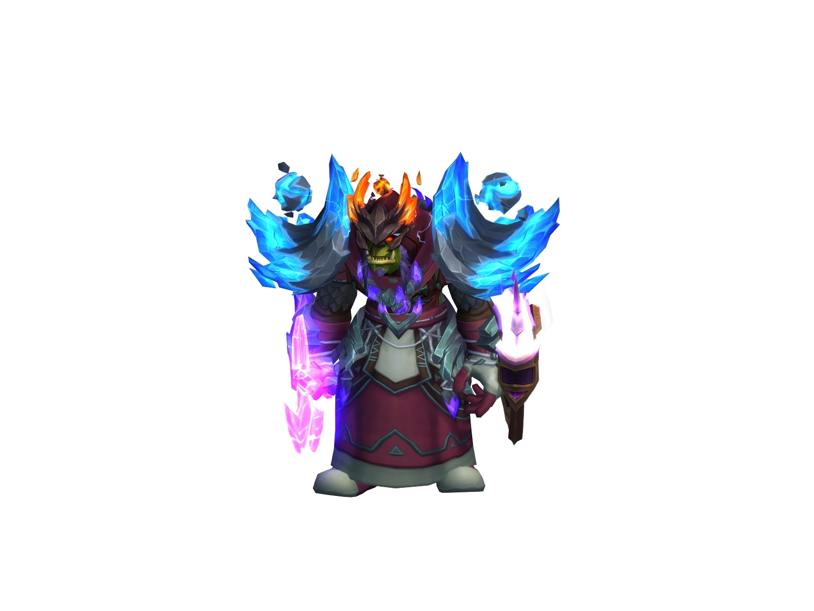 Ankhkooey 3D character render