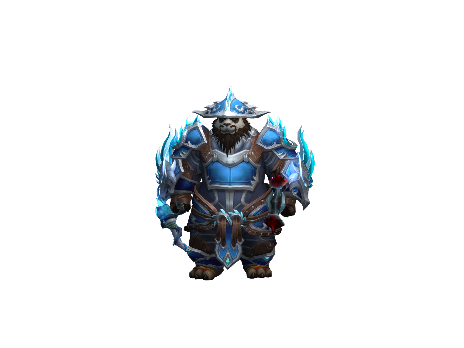 Kungpaokickn 3D character render