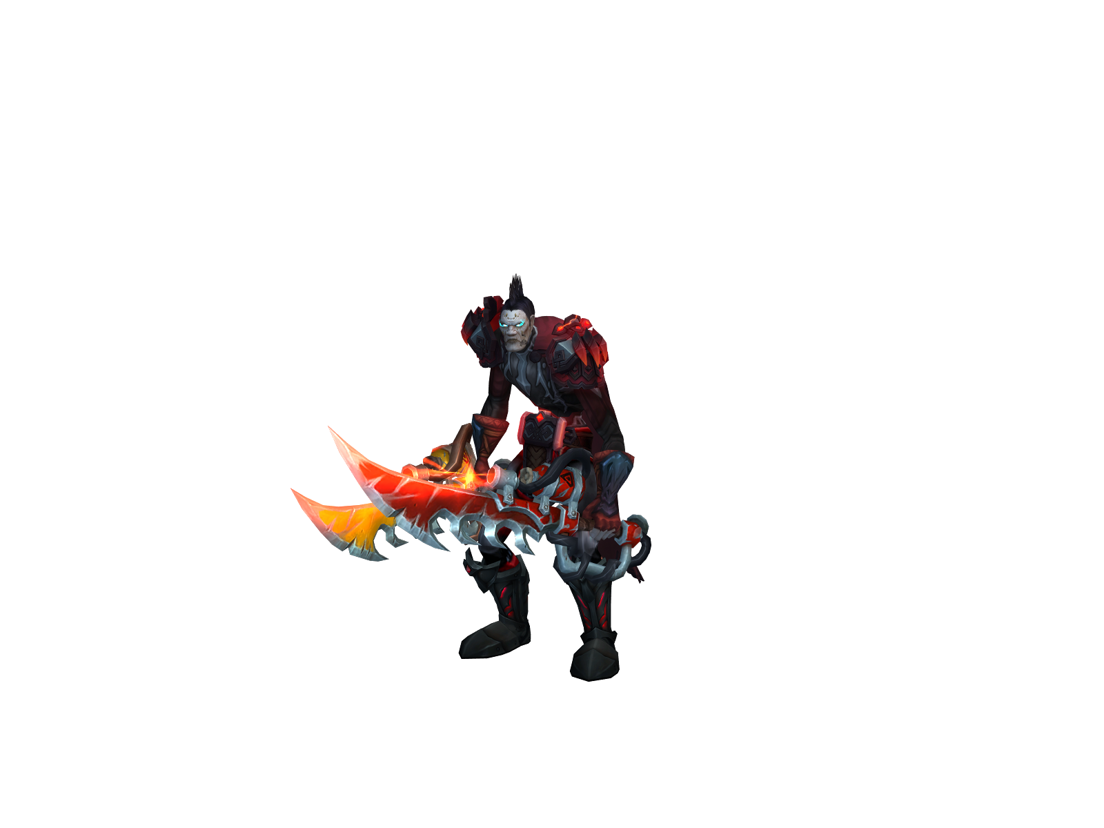 Tyveculus WoW character banner
