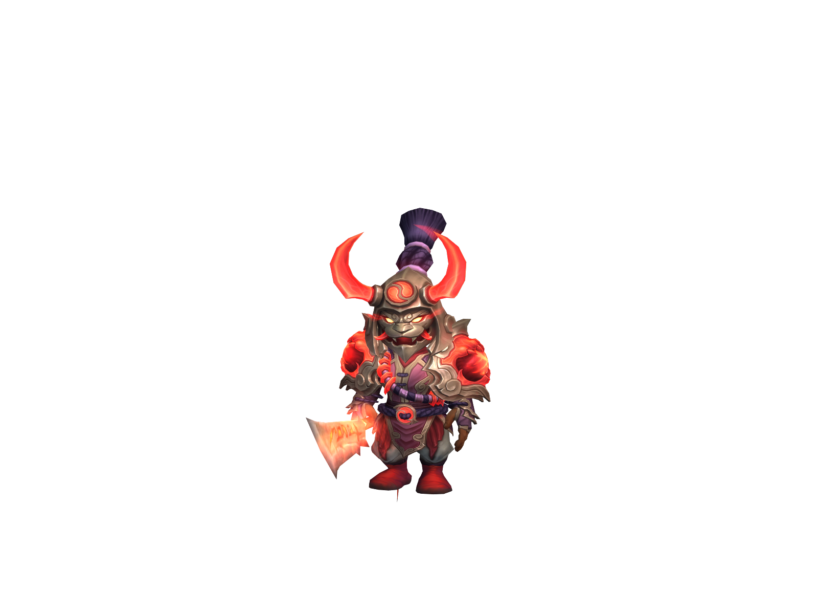 Winkemoji 3D character render