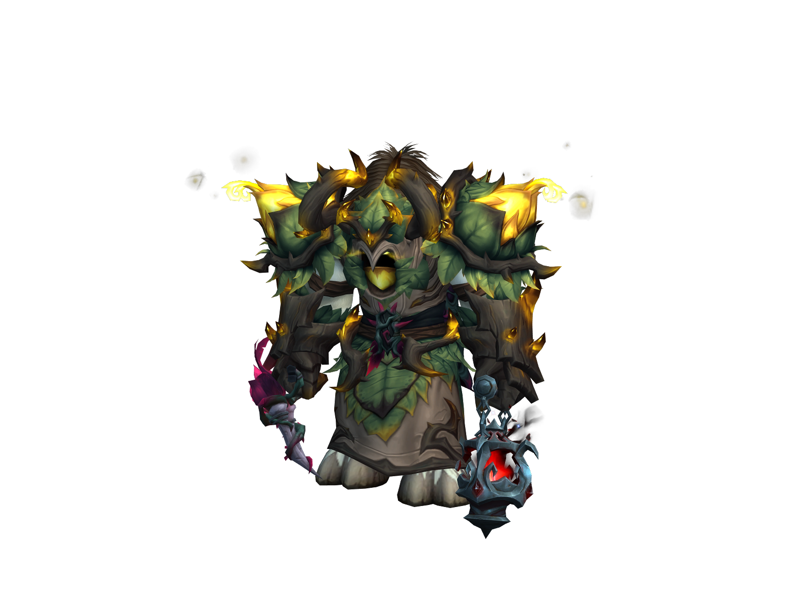 Machj 3D character render