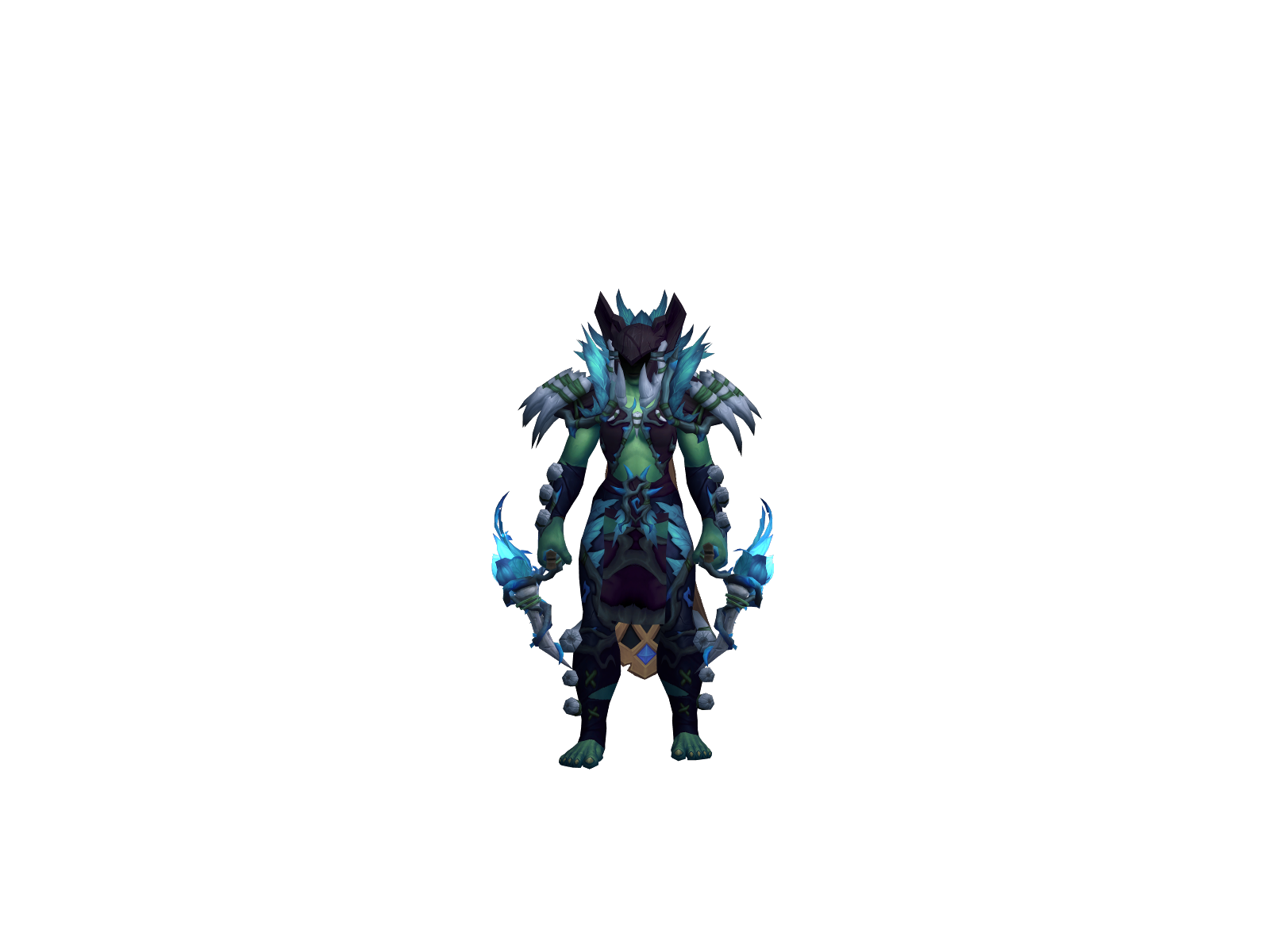 Ainsoph 3D character render