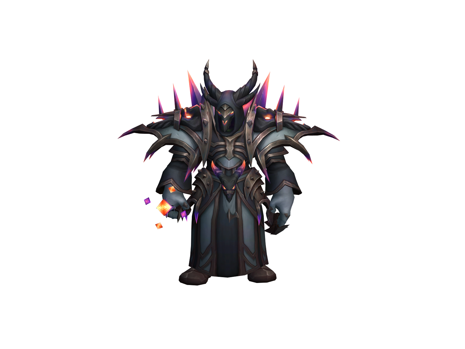 Brorogan 3D character render