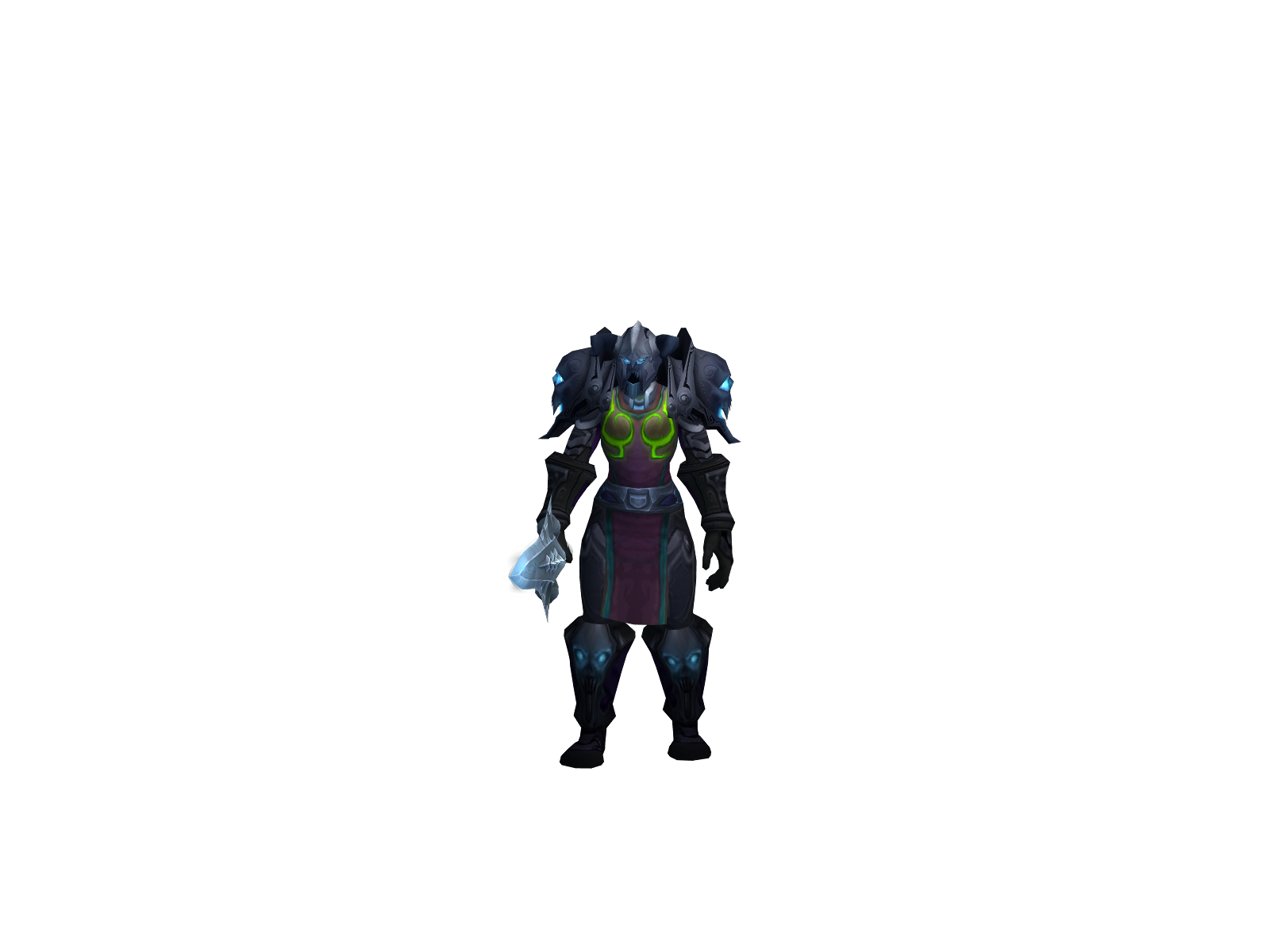 Tigolbiddee 3D character render