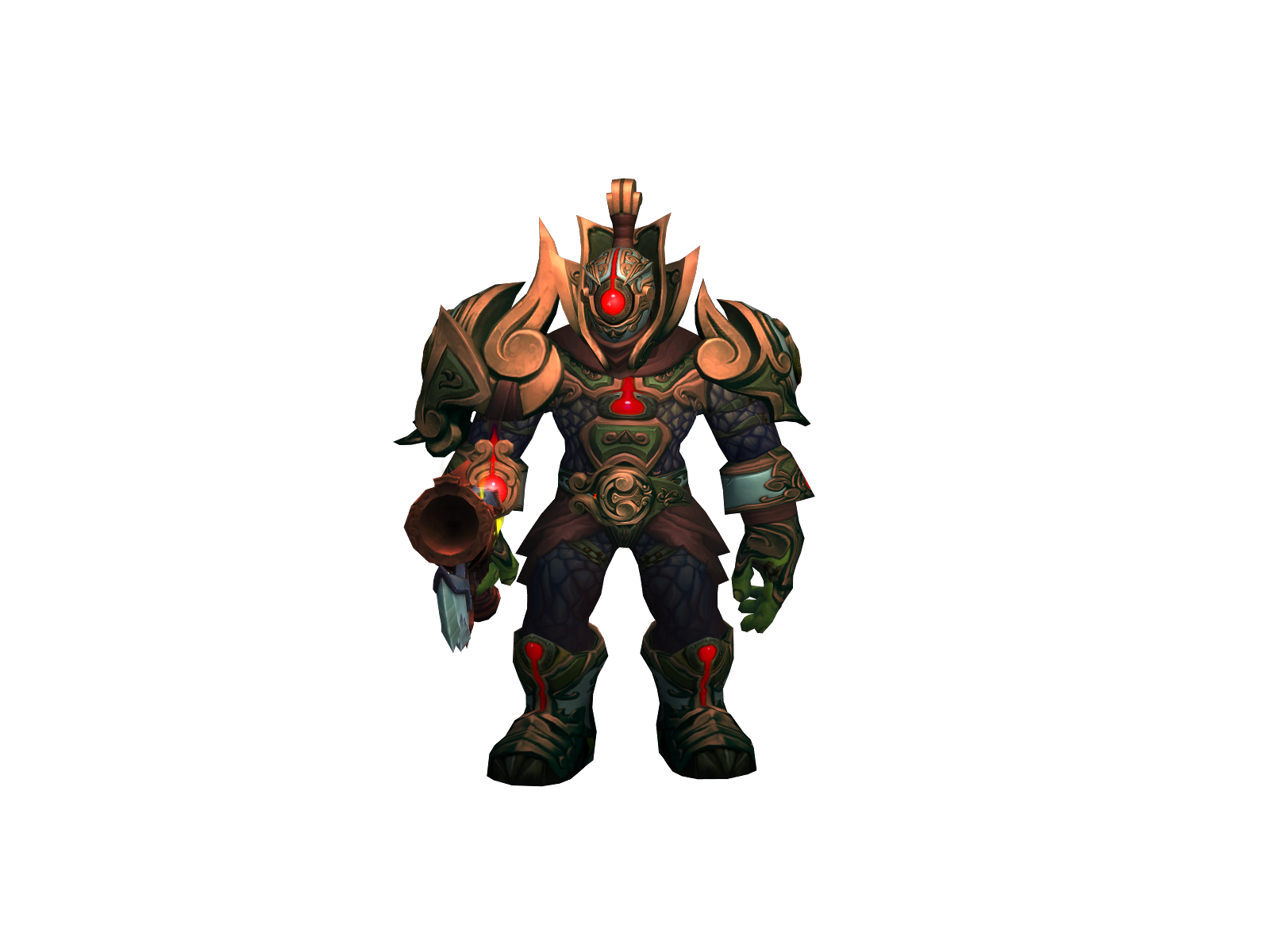 Kisaii 3D character render