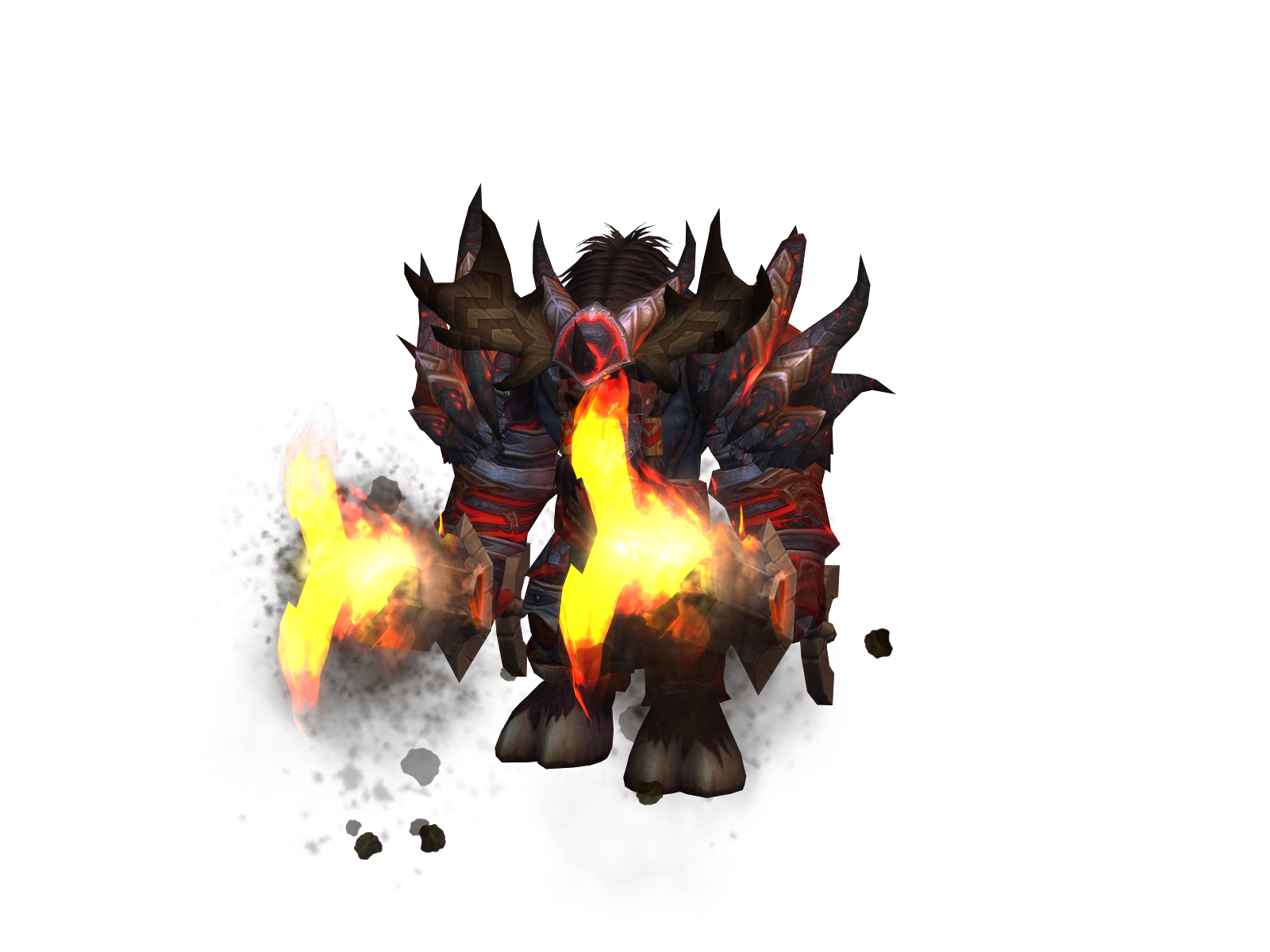 Strongside 3D character render