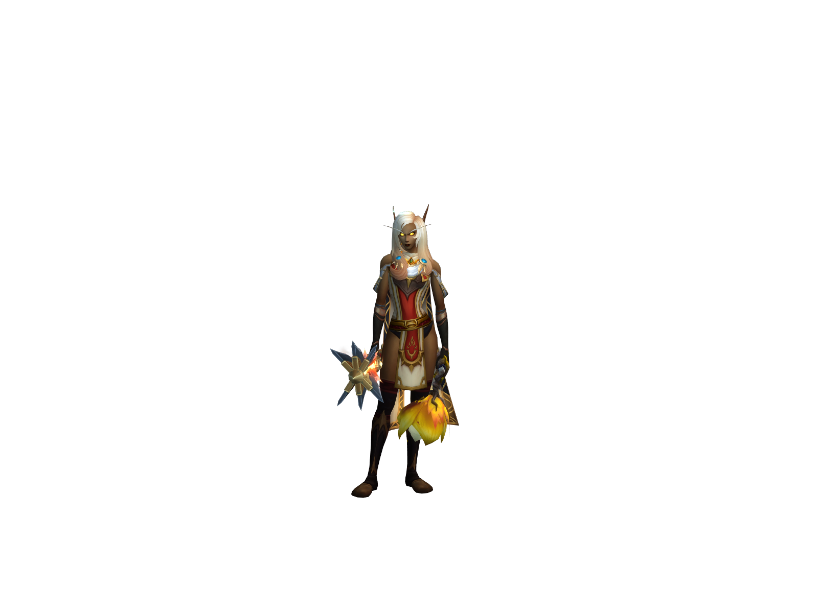 Endeared 3D character render