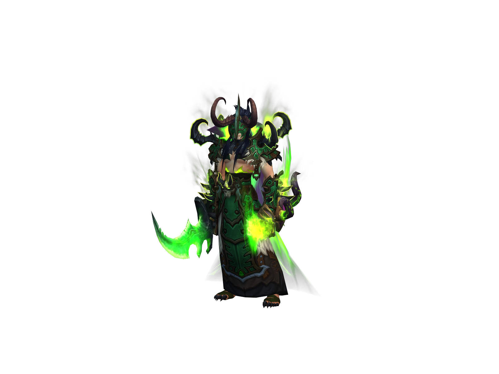 Demonshrimp 3D character render