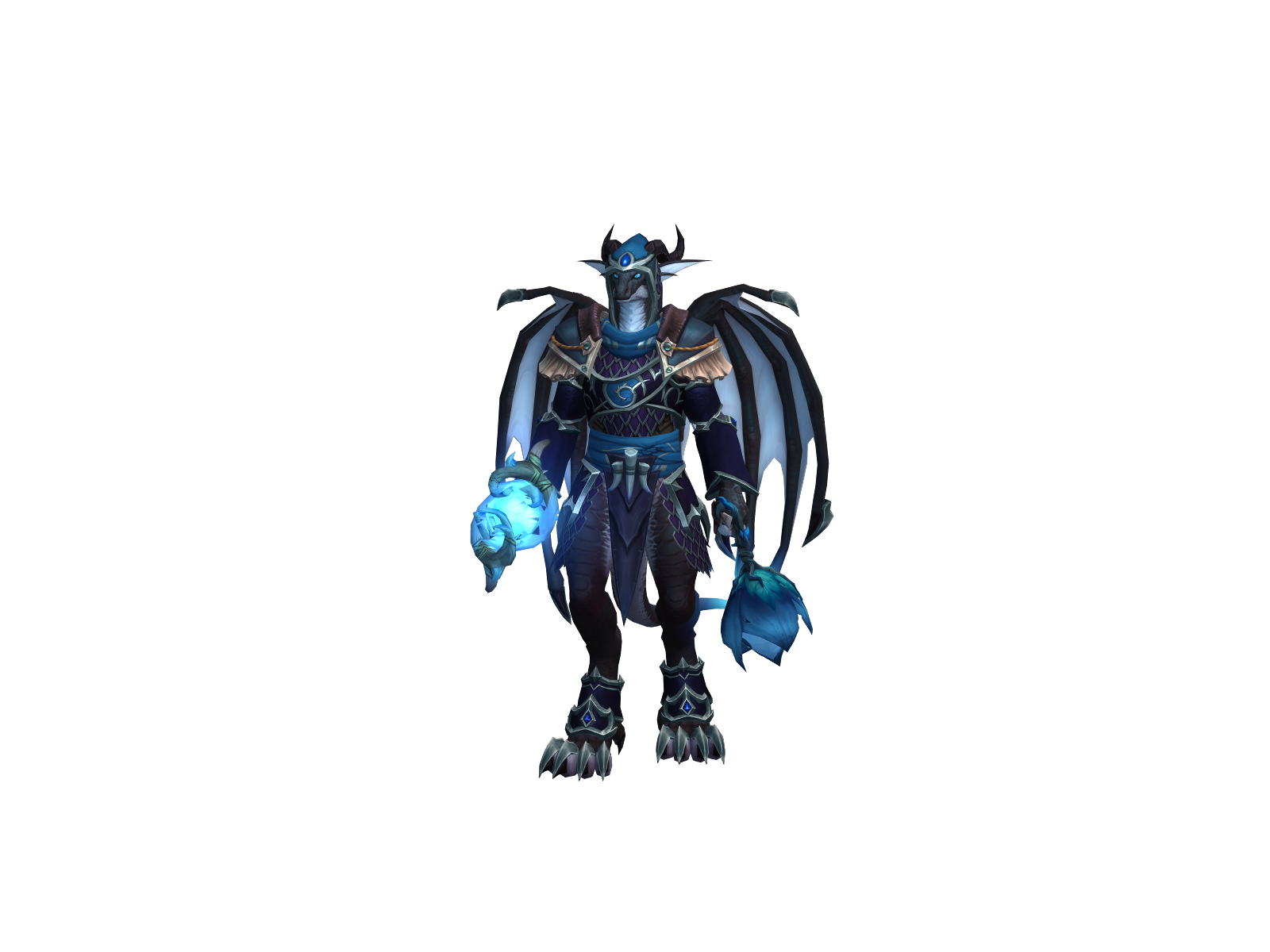 Faraksisvoke 3D character render