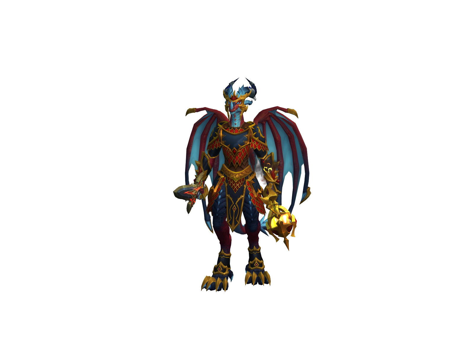 Azurclaw WoW character banner