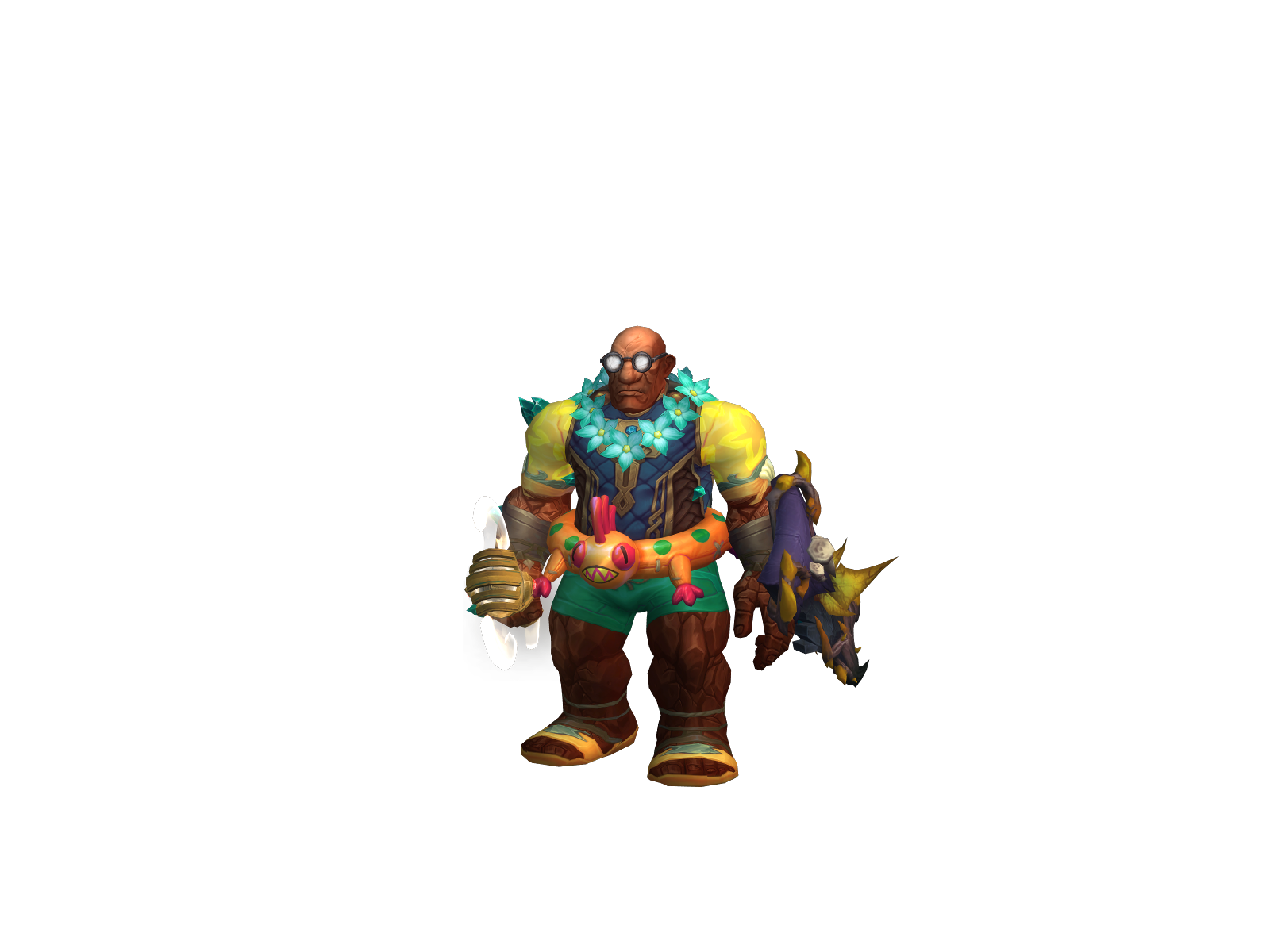 Fartseer 3D character render