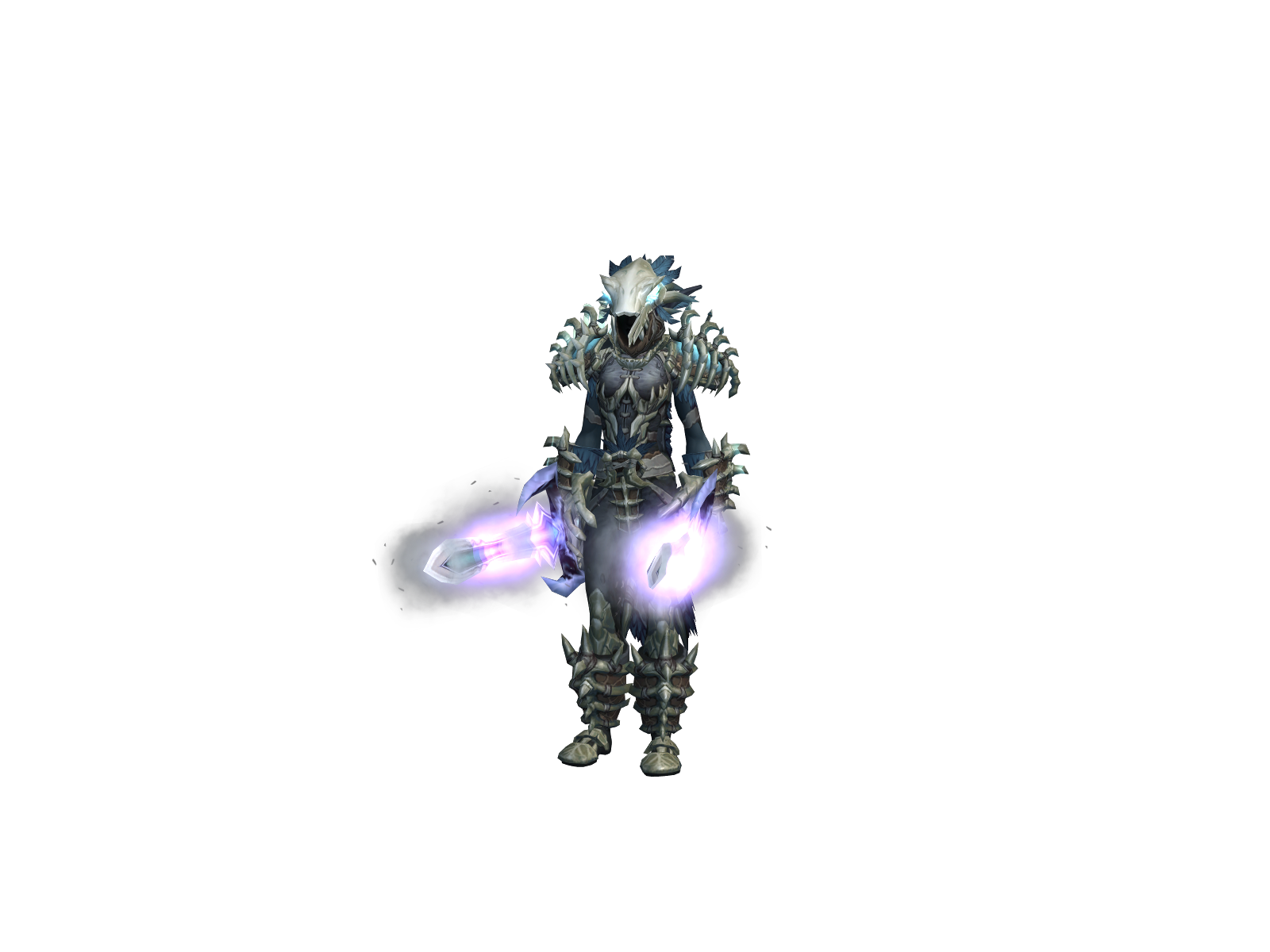 Behindya 3D character render